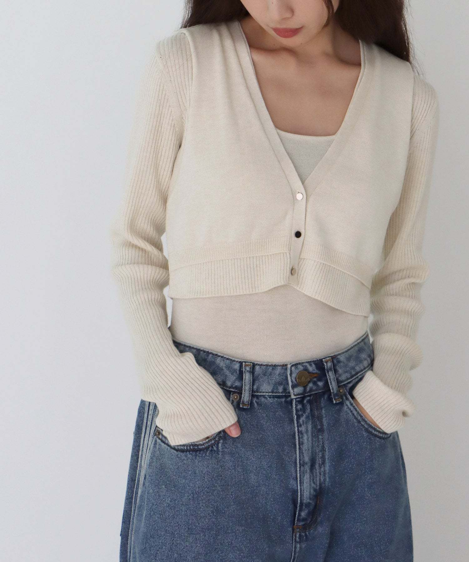 layered twin set