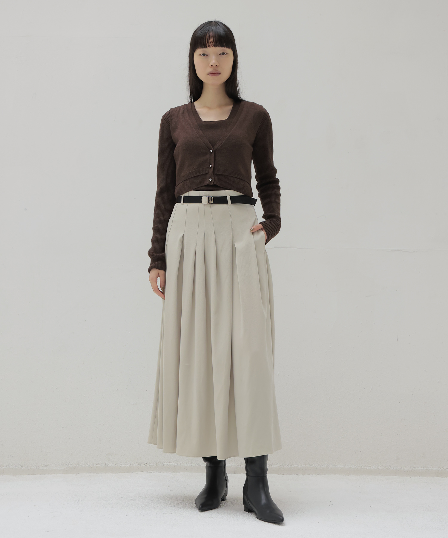 layered twin set
