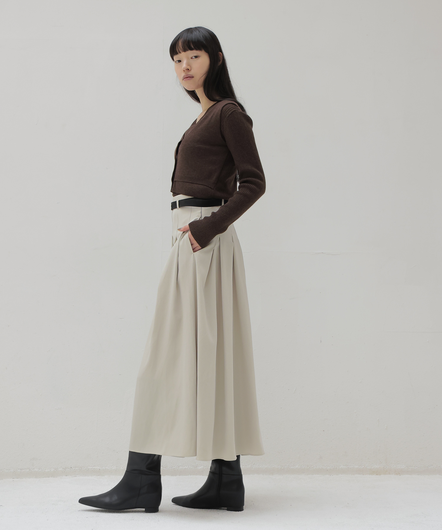layered twin set