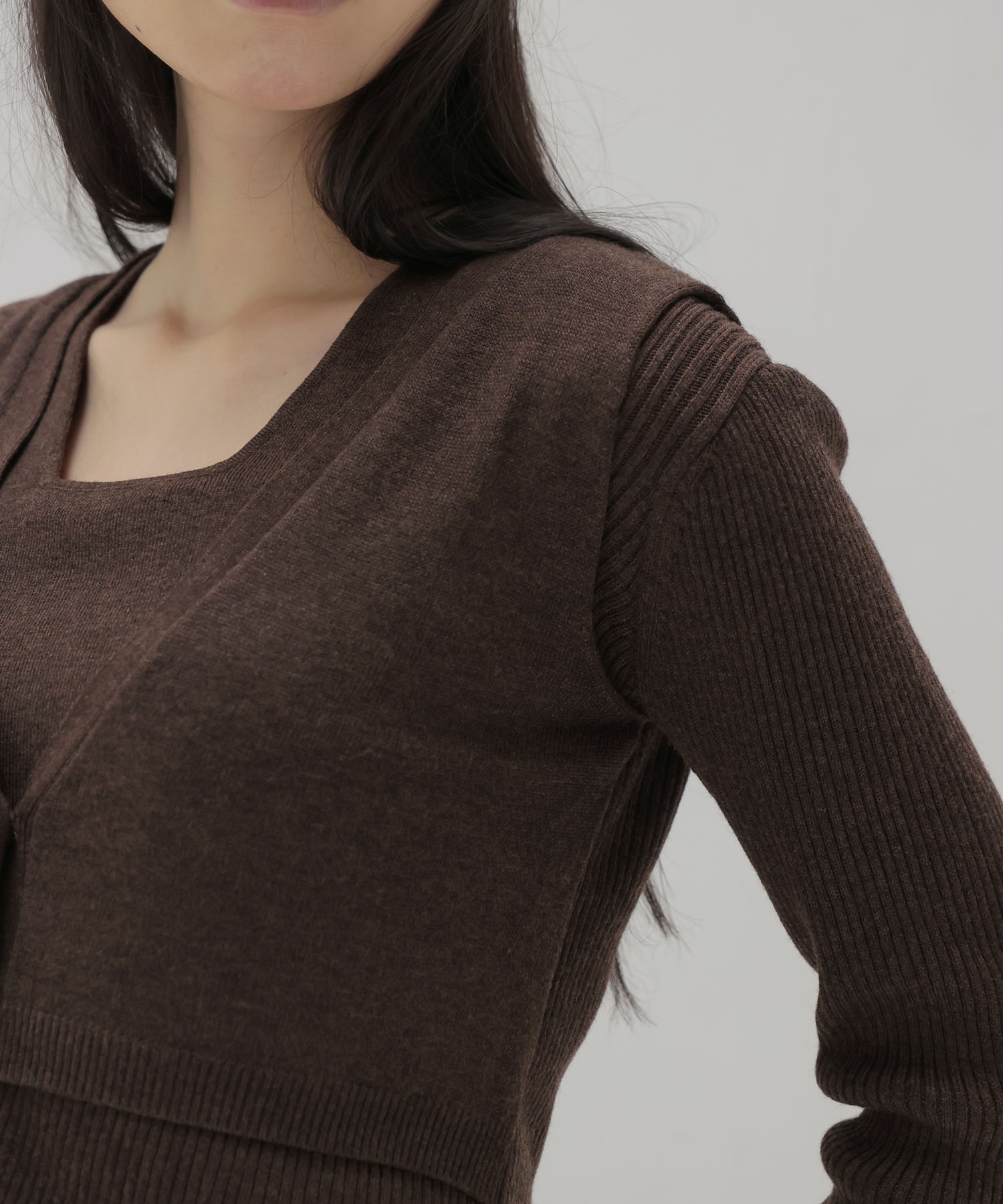 layered twin set