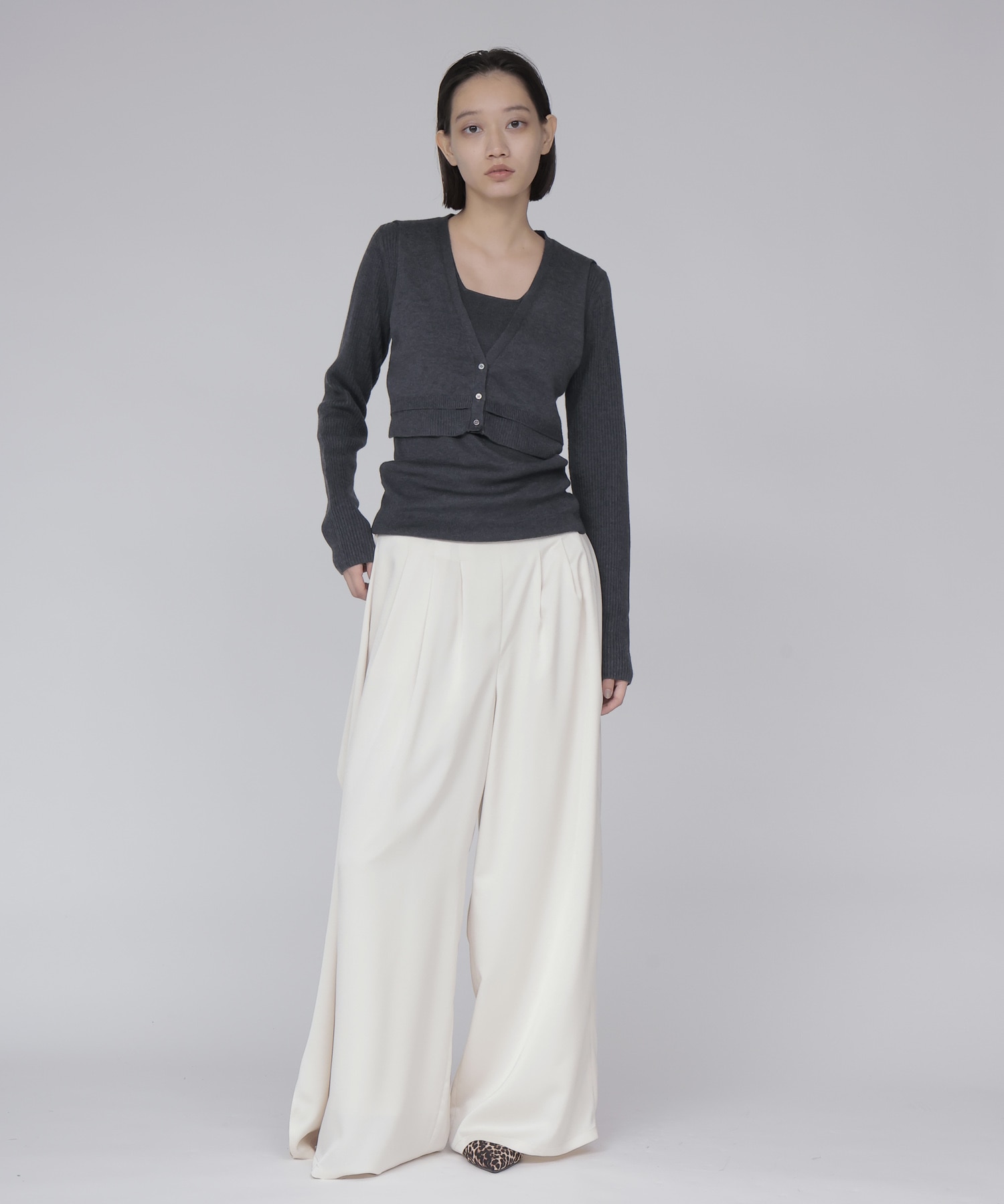 layered twin set
