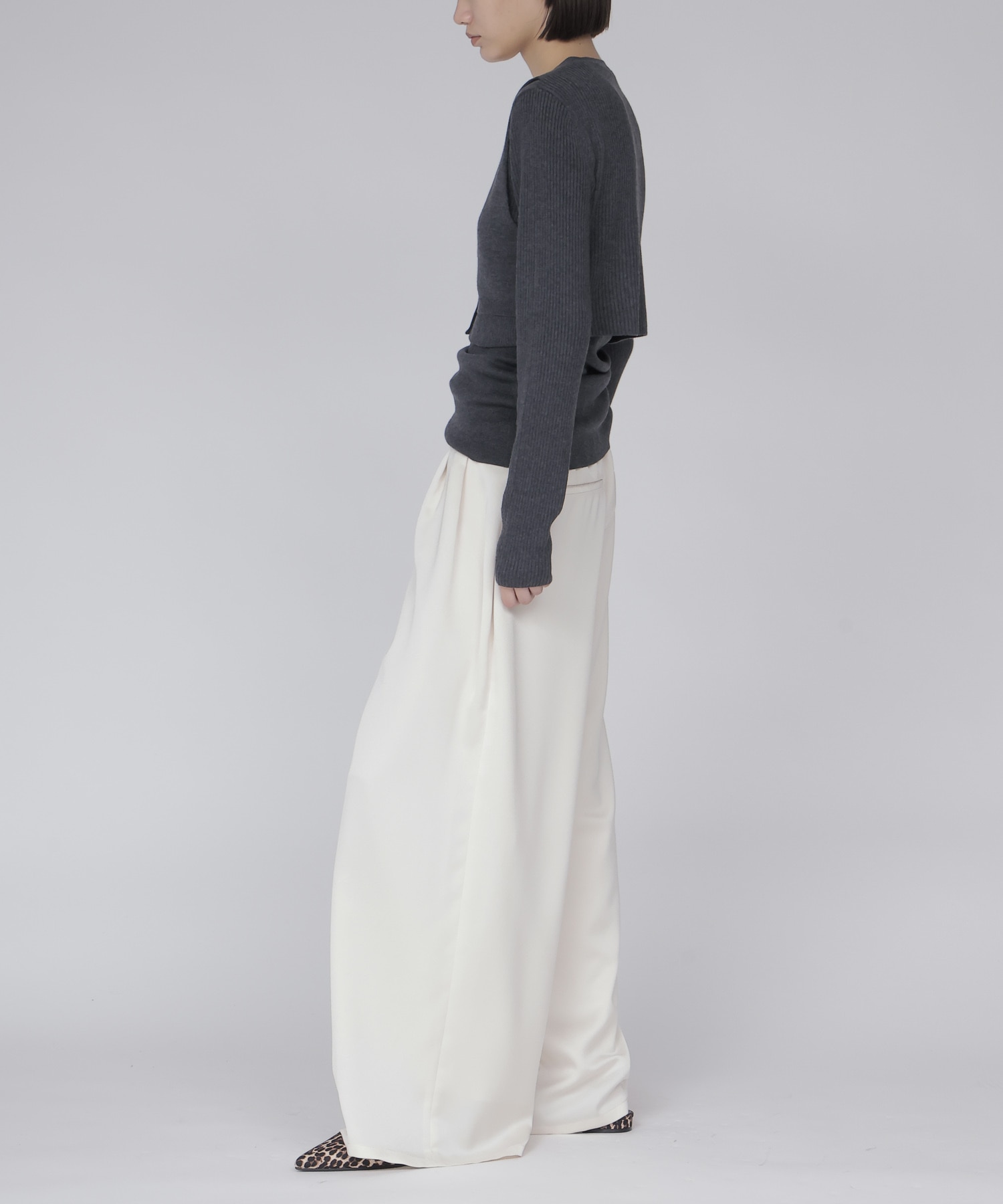 layered twin set