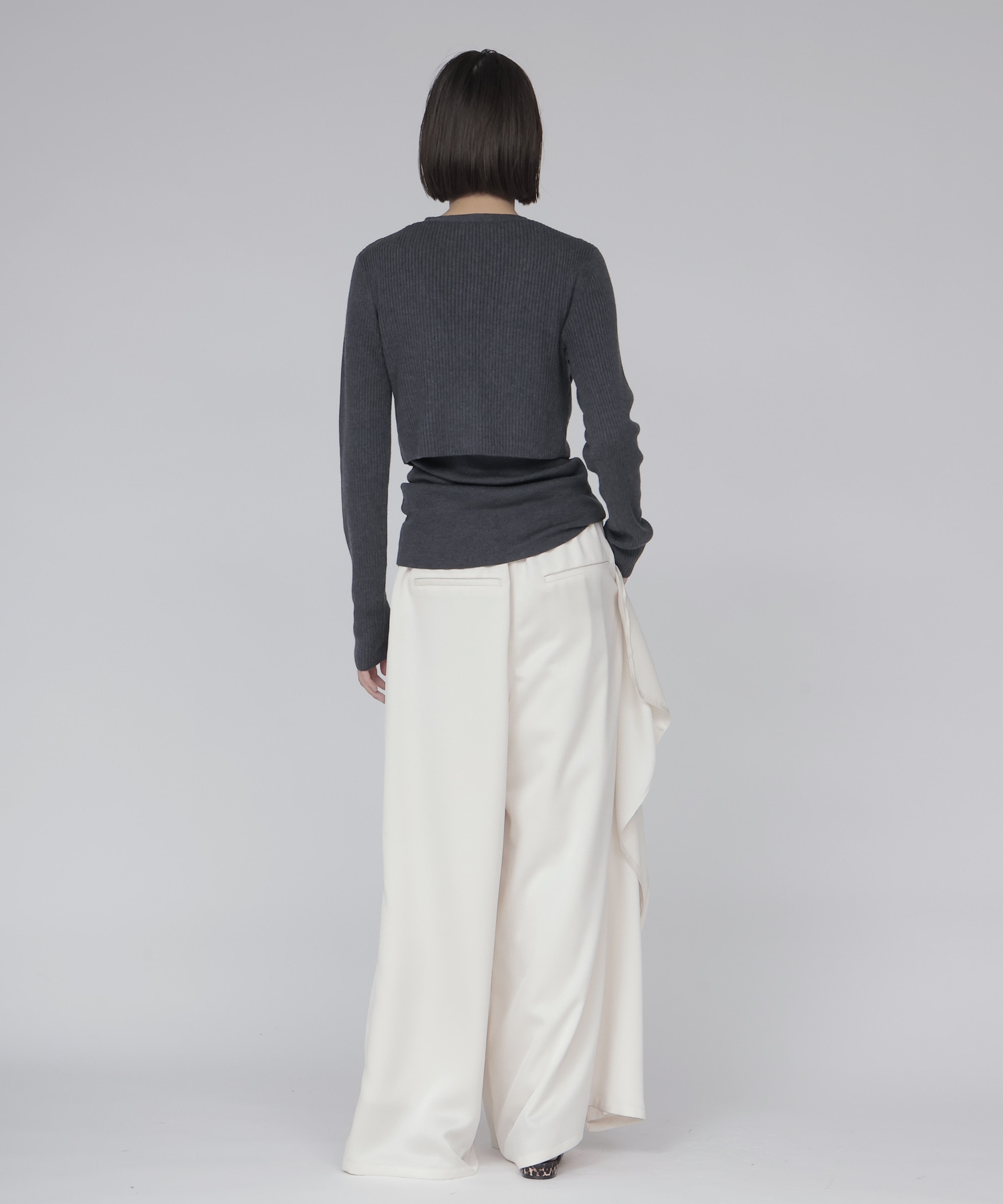 layered twin set