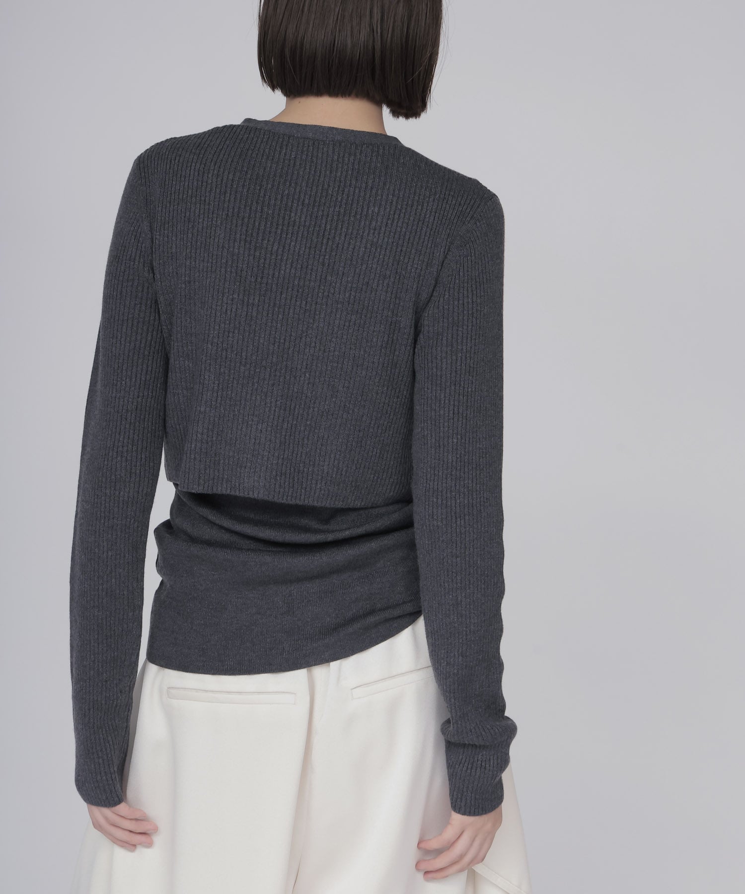 layered twin set