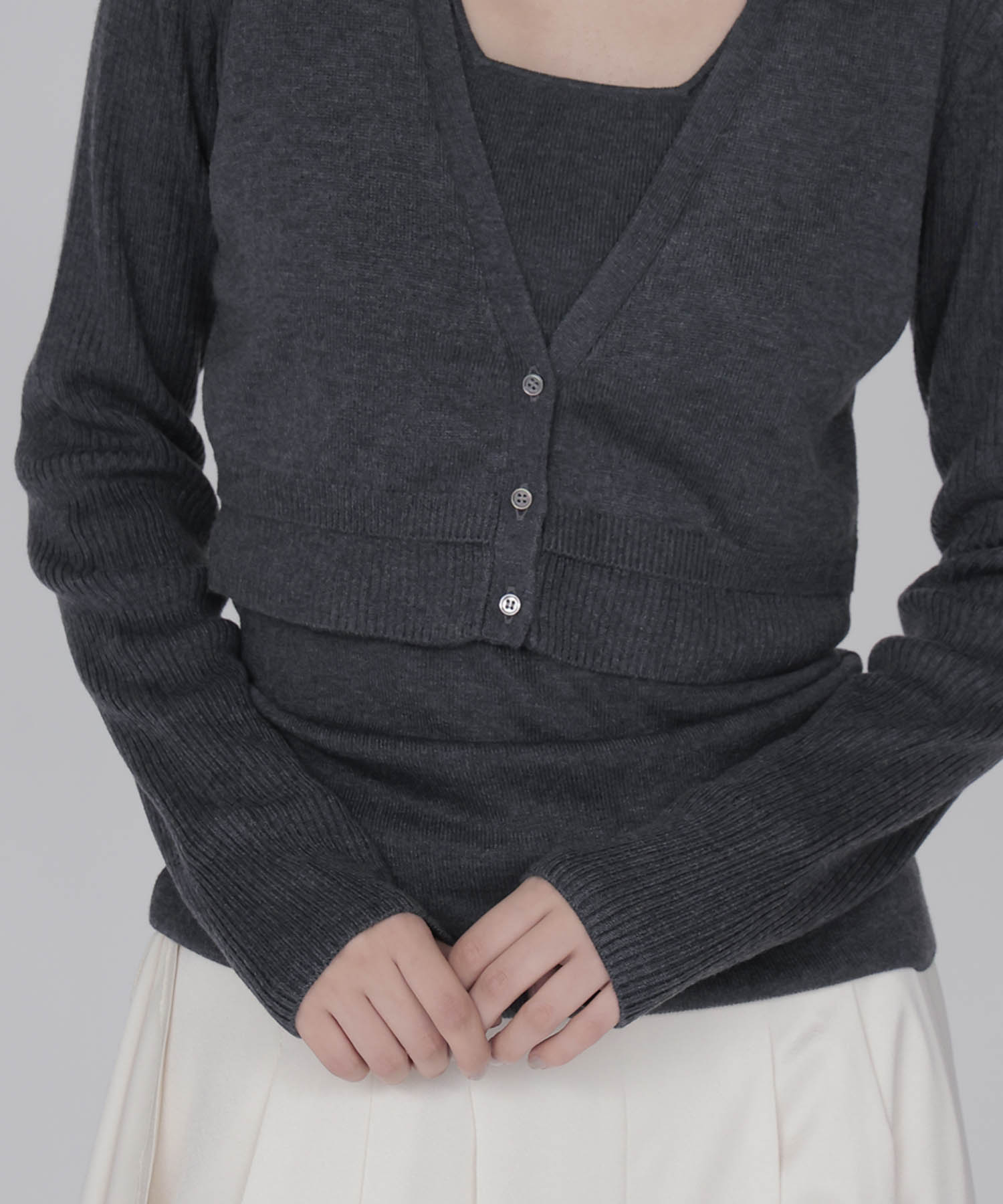 layered twin set