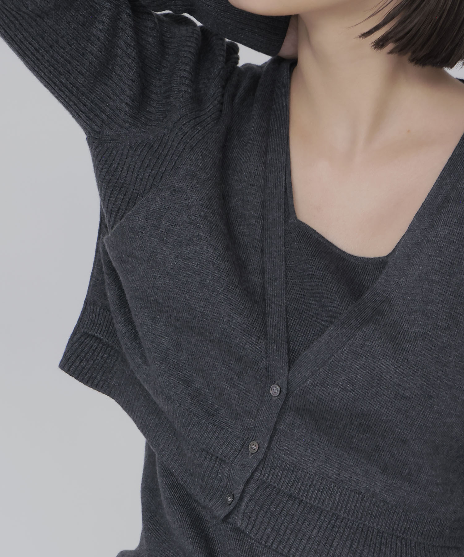 layered twin set