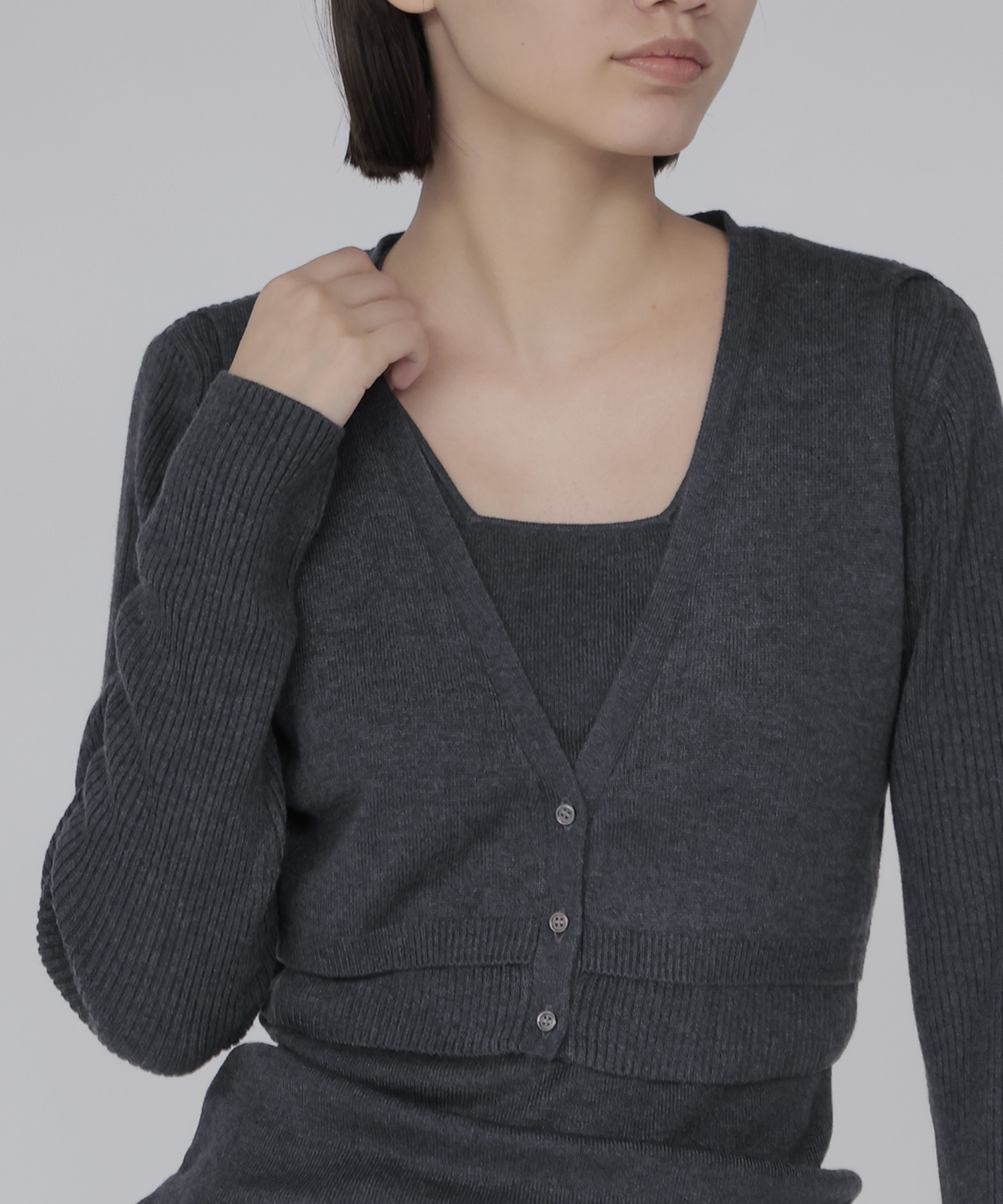 layered twin set