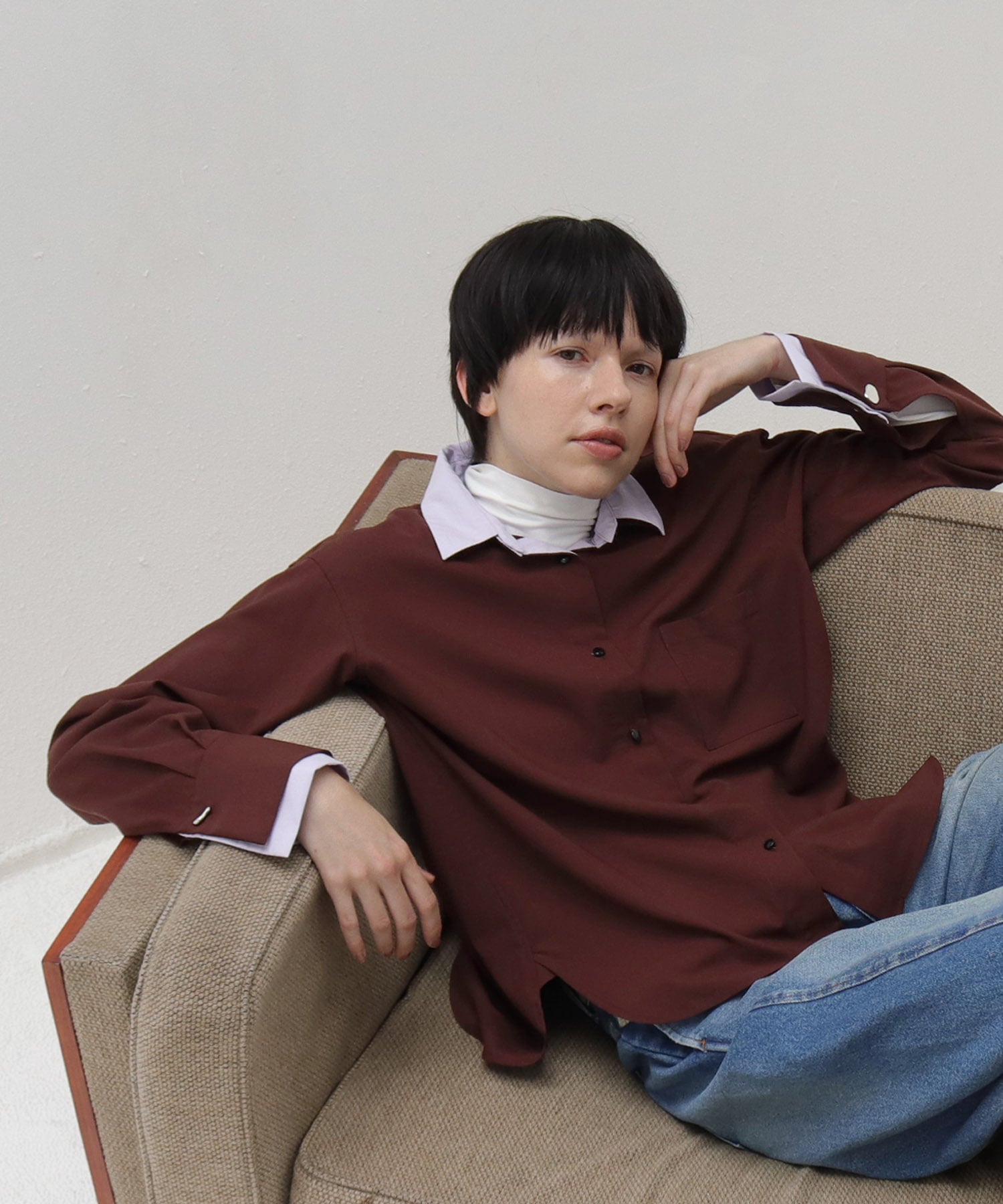 toro detachable collar shirt