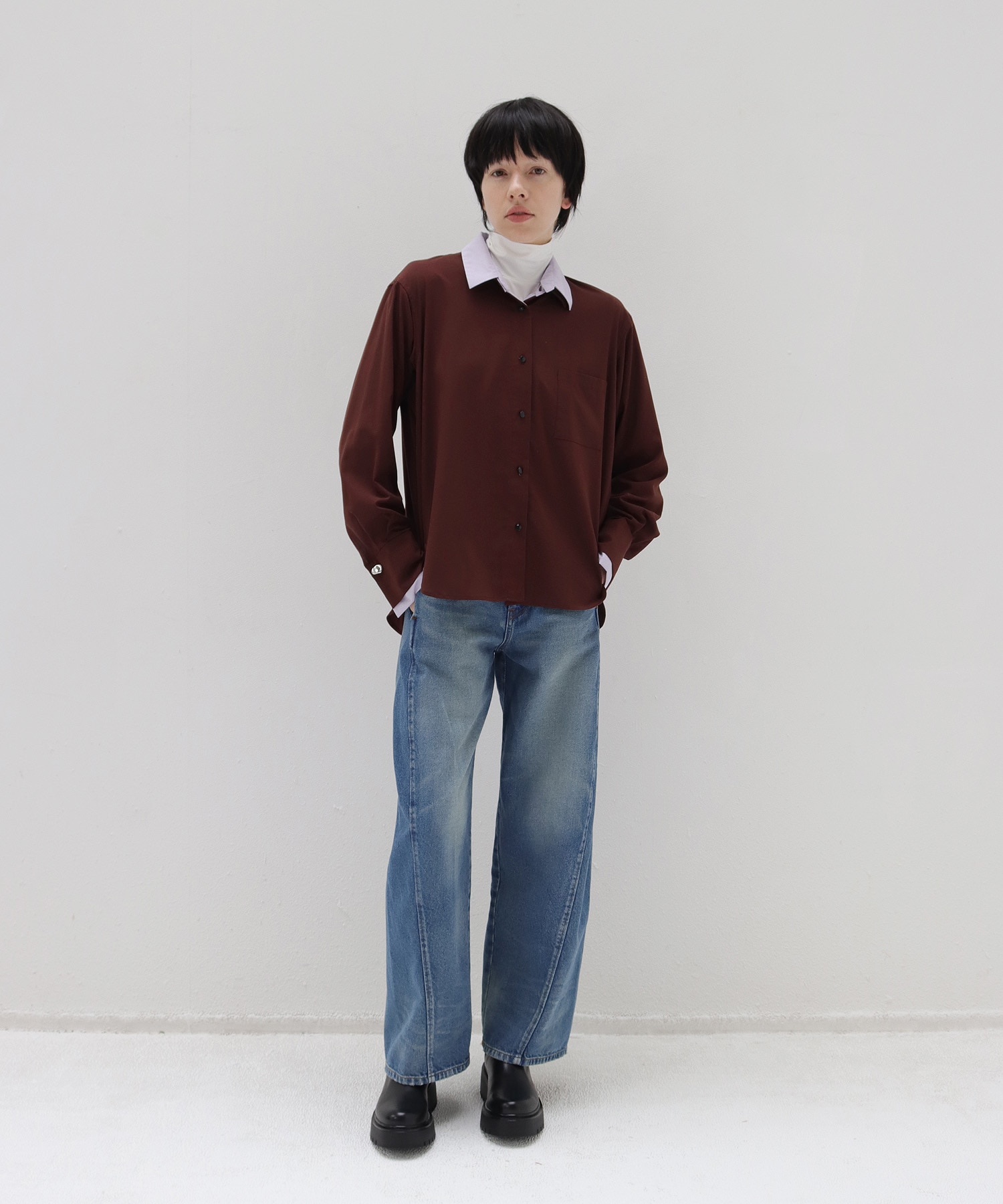 toro detachable collar shirt