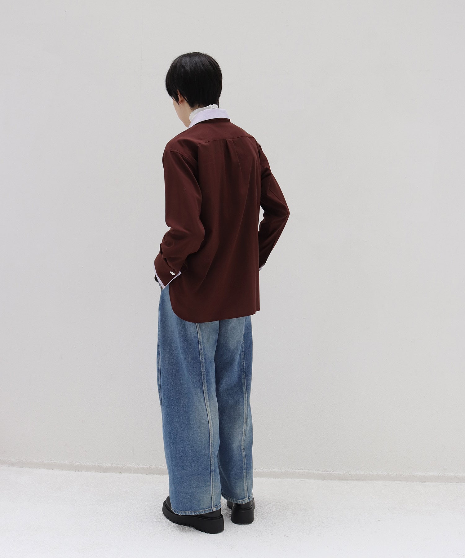 toro detachable collar shirt
