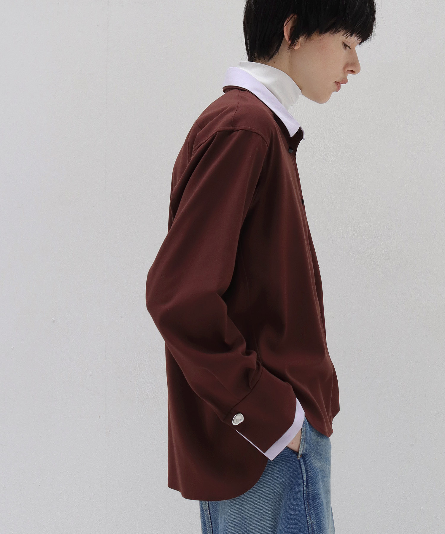 toro detachable collar shirt