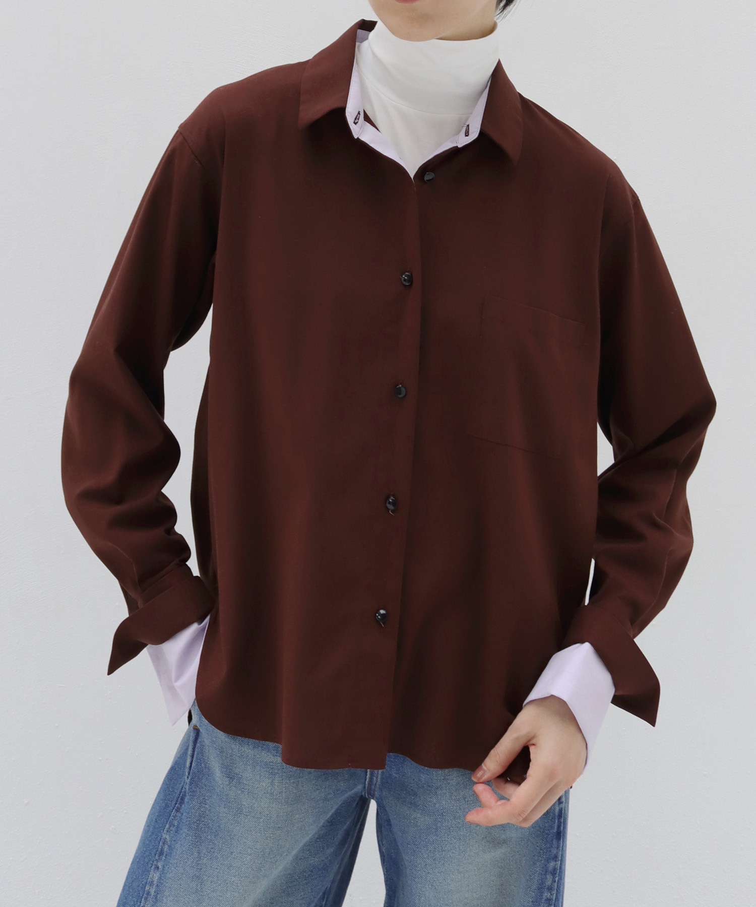 toro detachable collar shirt