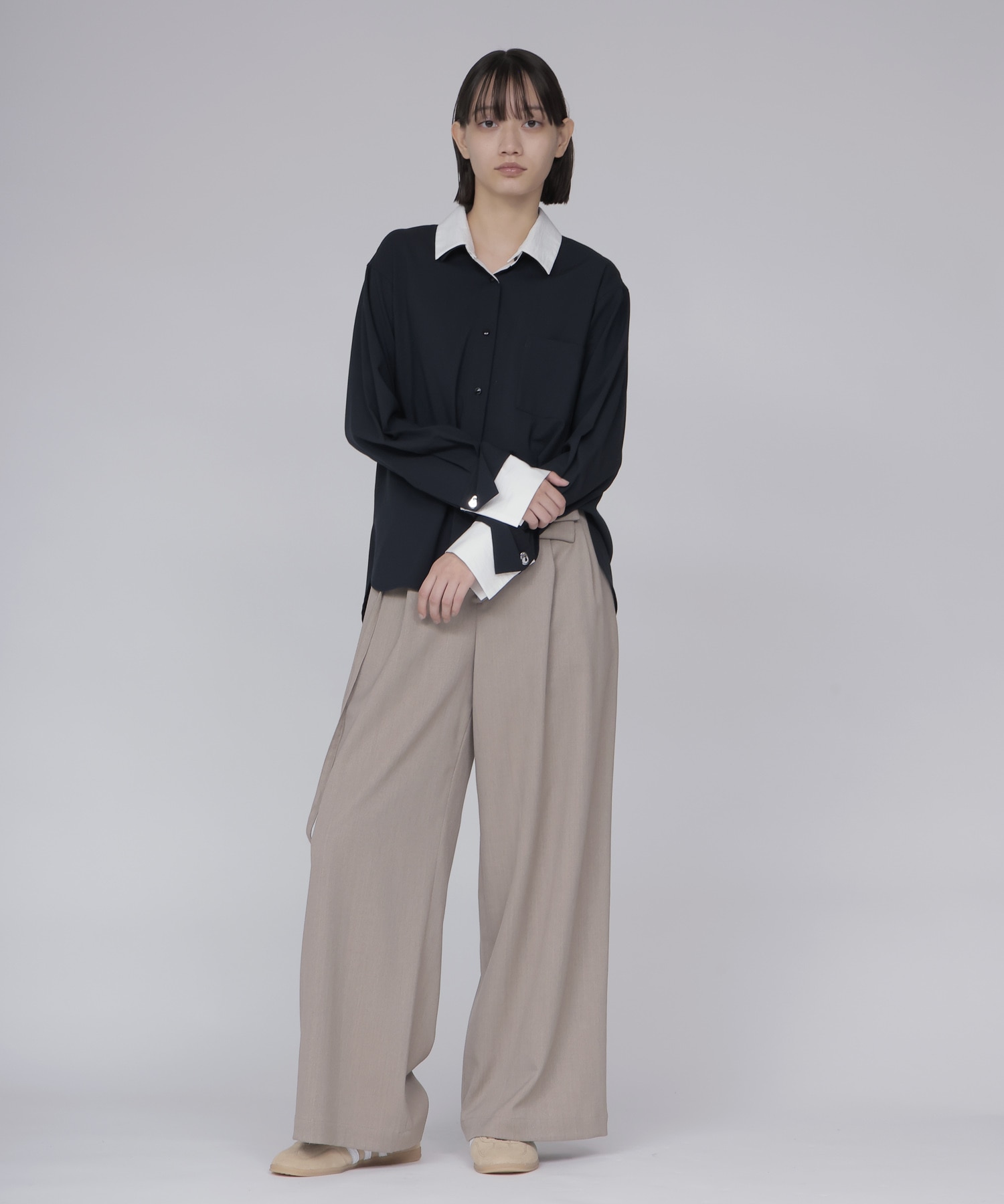 toro detachable collar shirt
