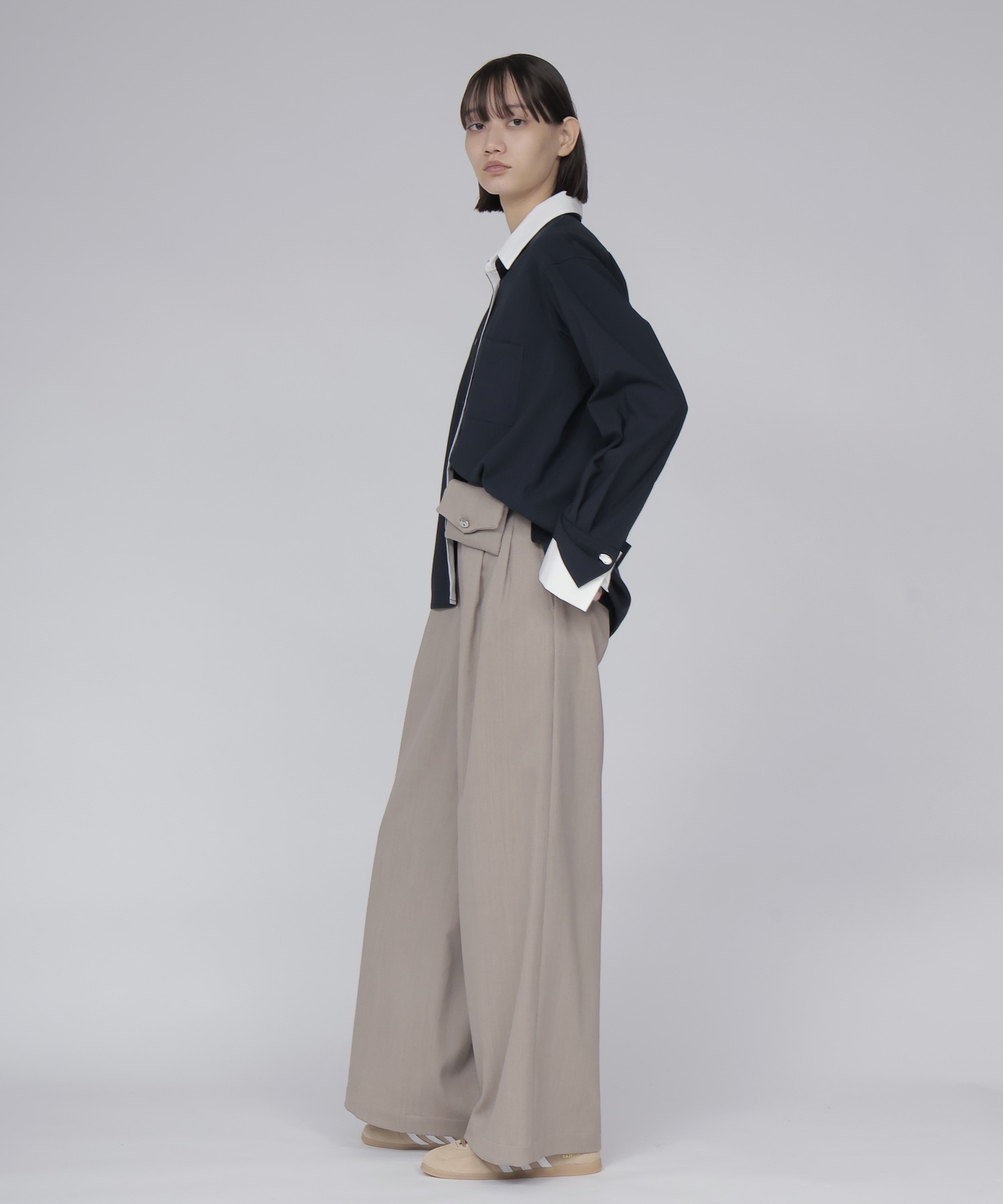toro detachable collar shirt