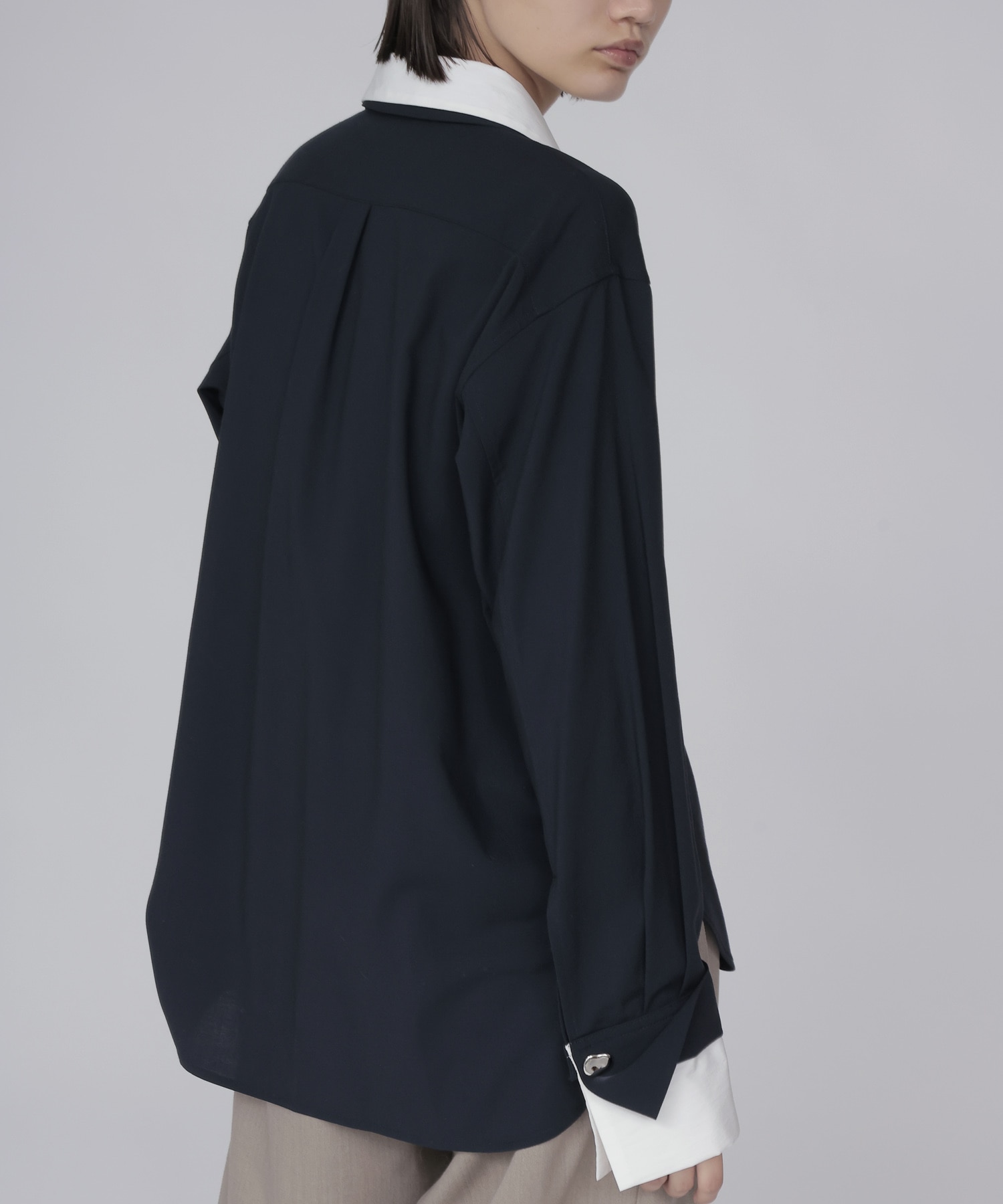toro detachable collar shirt