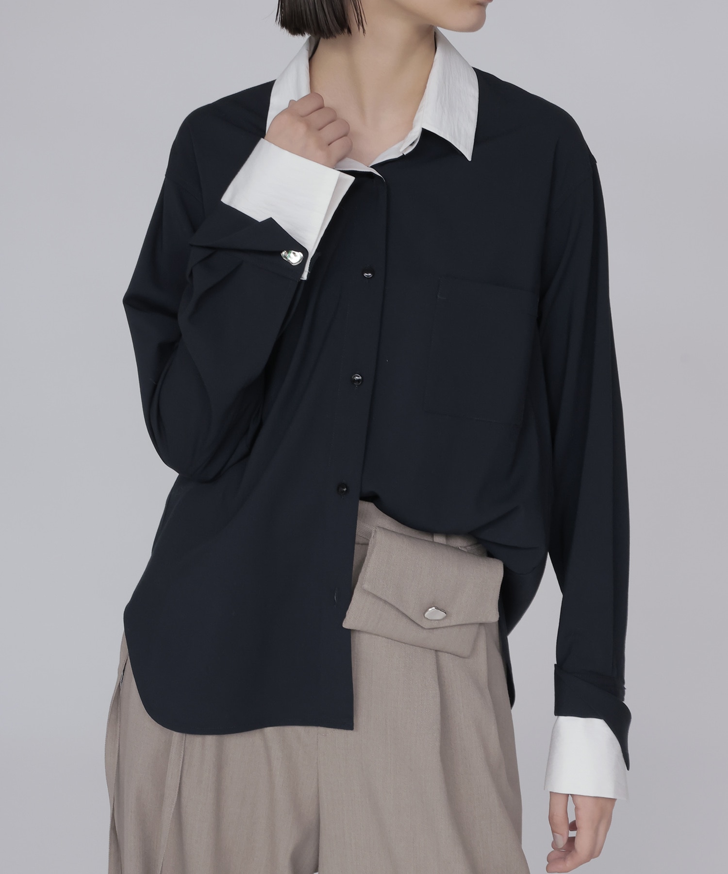 toro detachable collar shirt