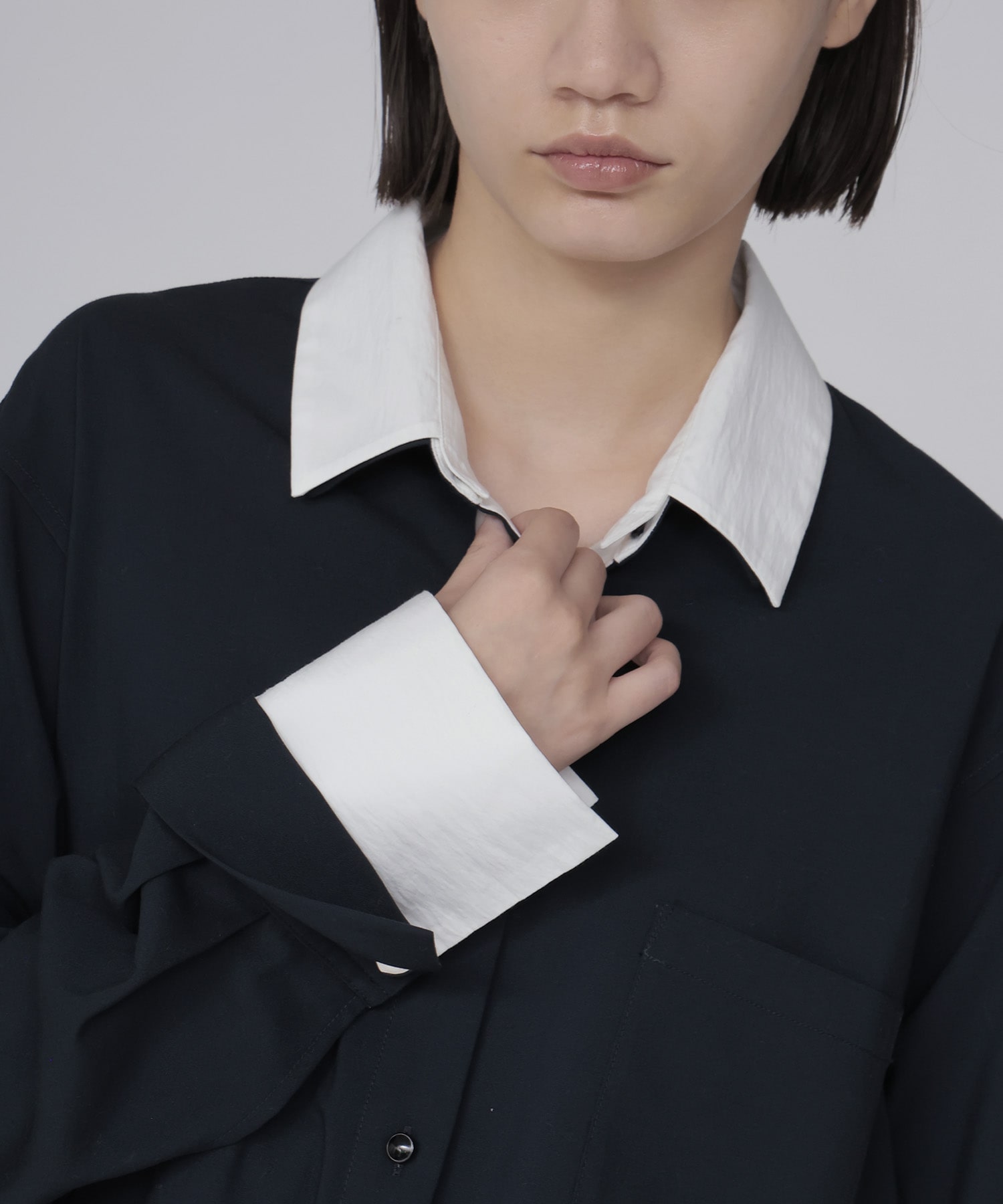 toro detachable collar shirt