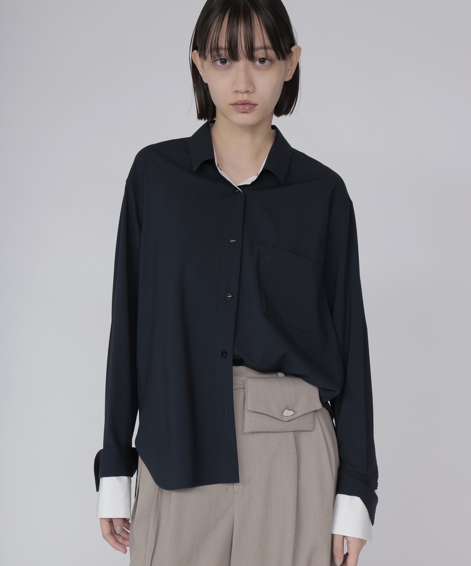 toro detachable collar shirt