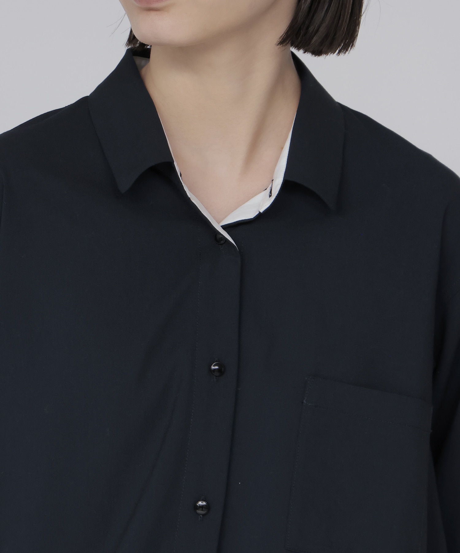 toro detachable collar shirt