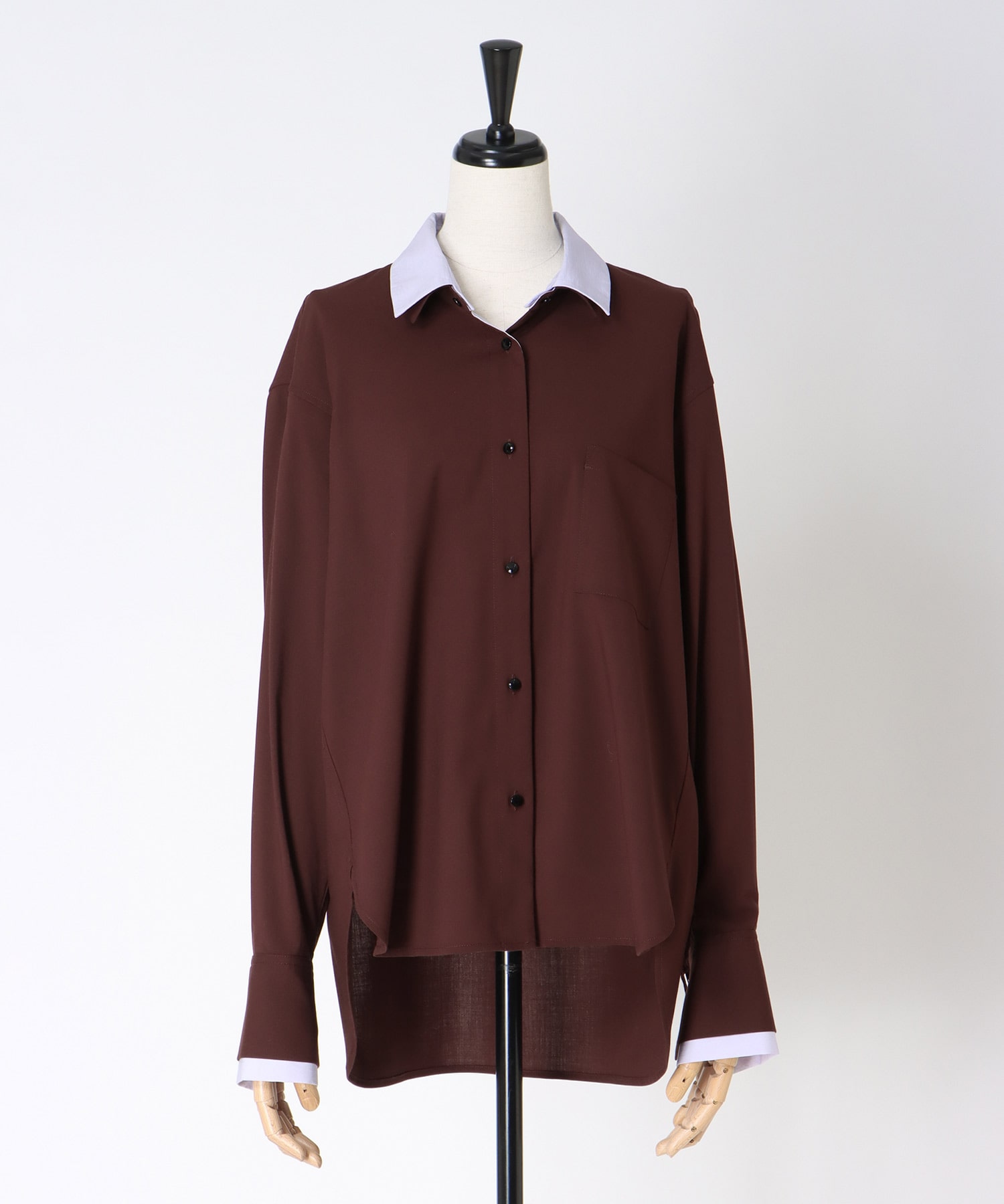 toro detachable collar shirt
