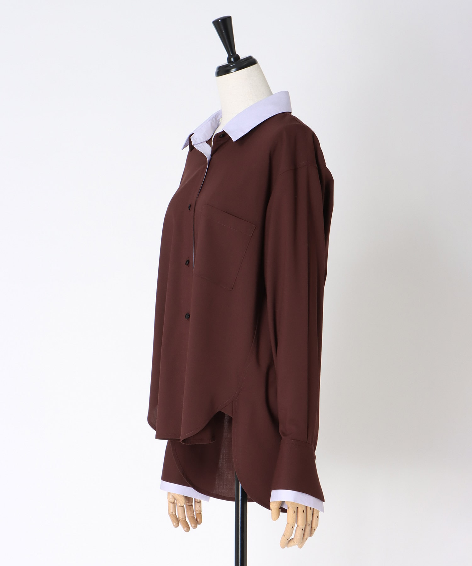 toro detachable collar shirt