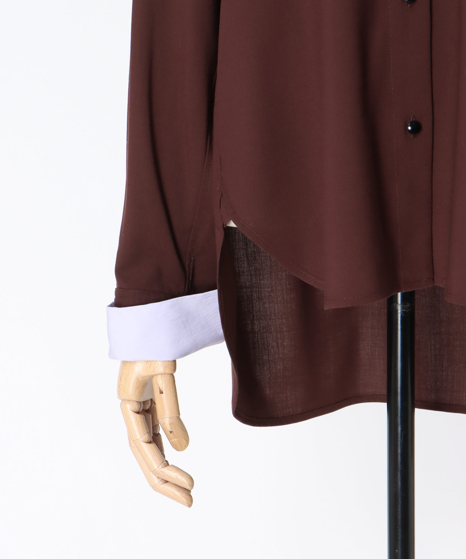 toro detachable collar shirt