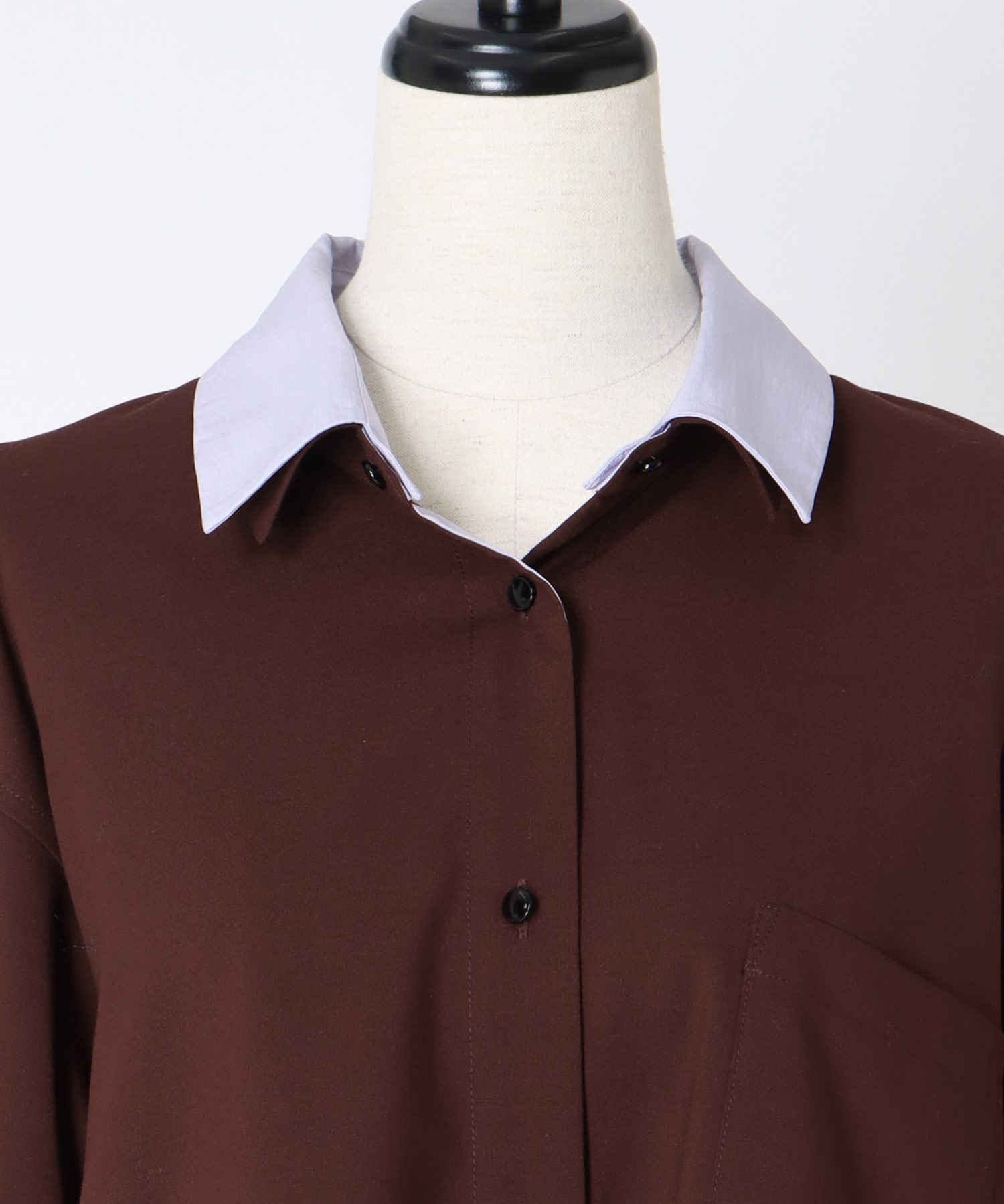 toro detachable collar shirt