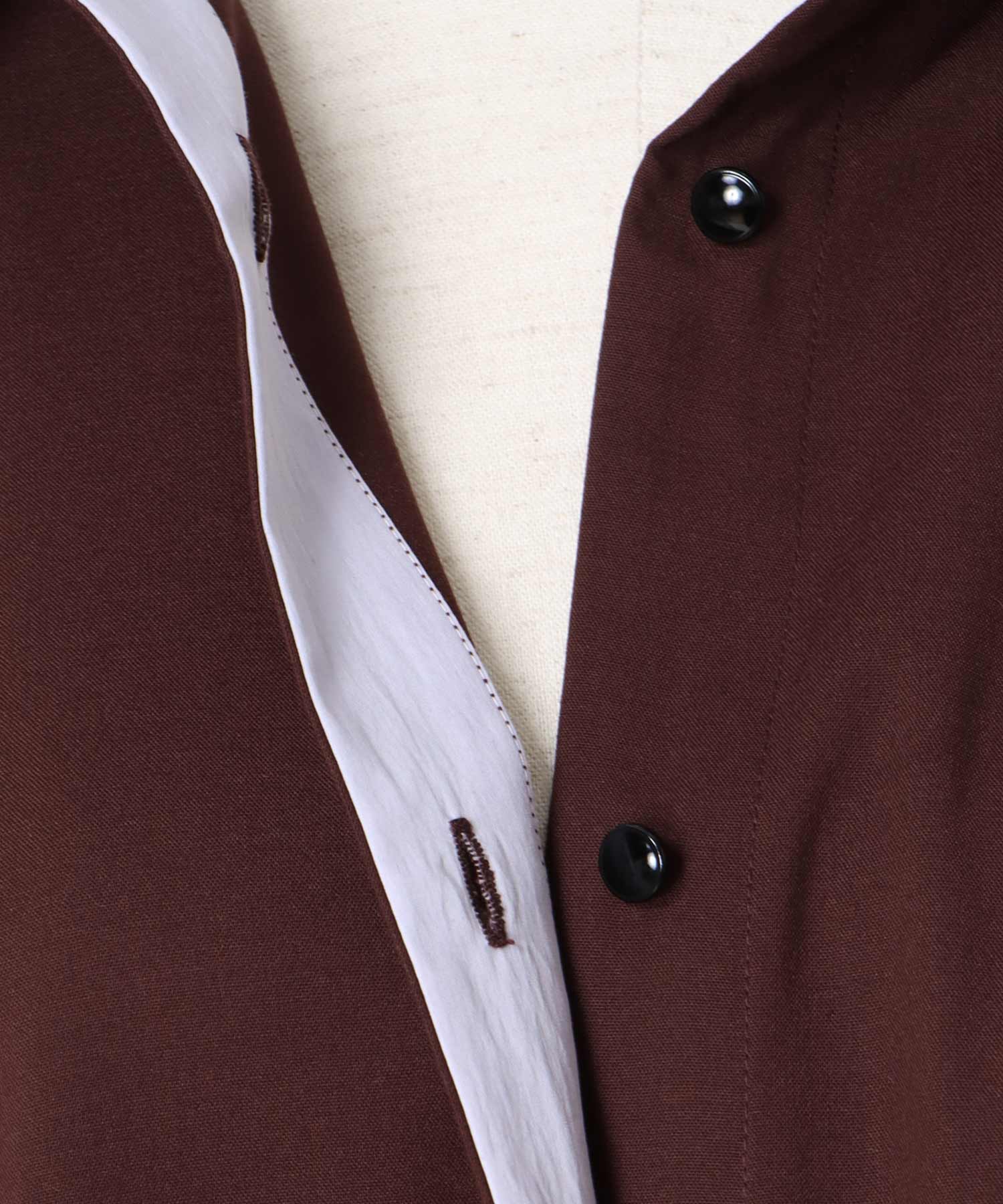 toro detachable collar shirt