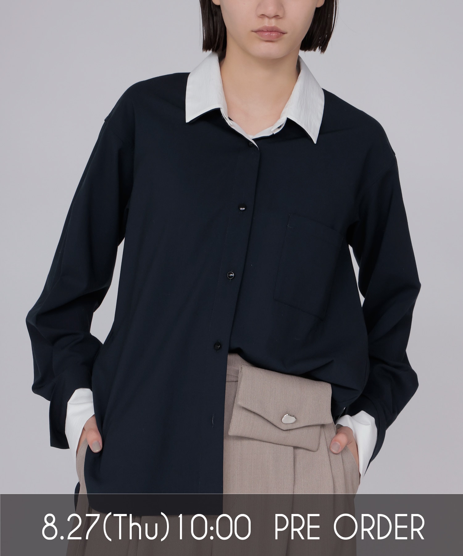 toro detachable collar shirt