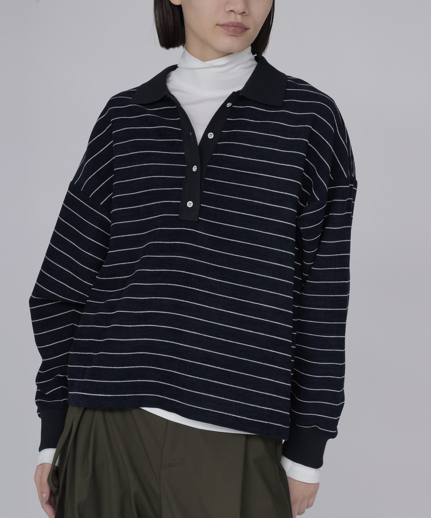 molle border polo tops