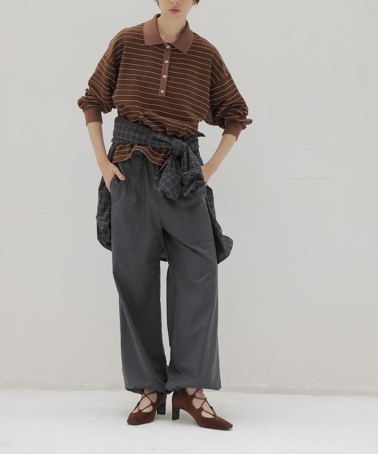 molle border polo tops