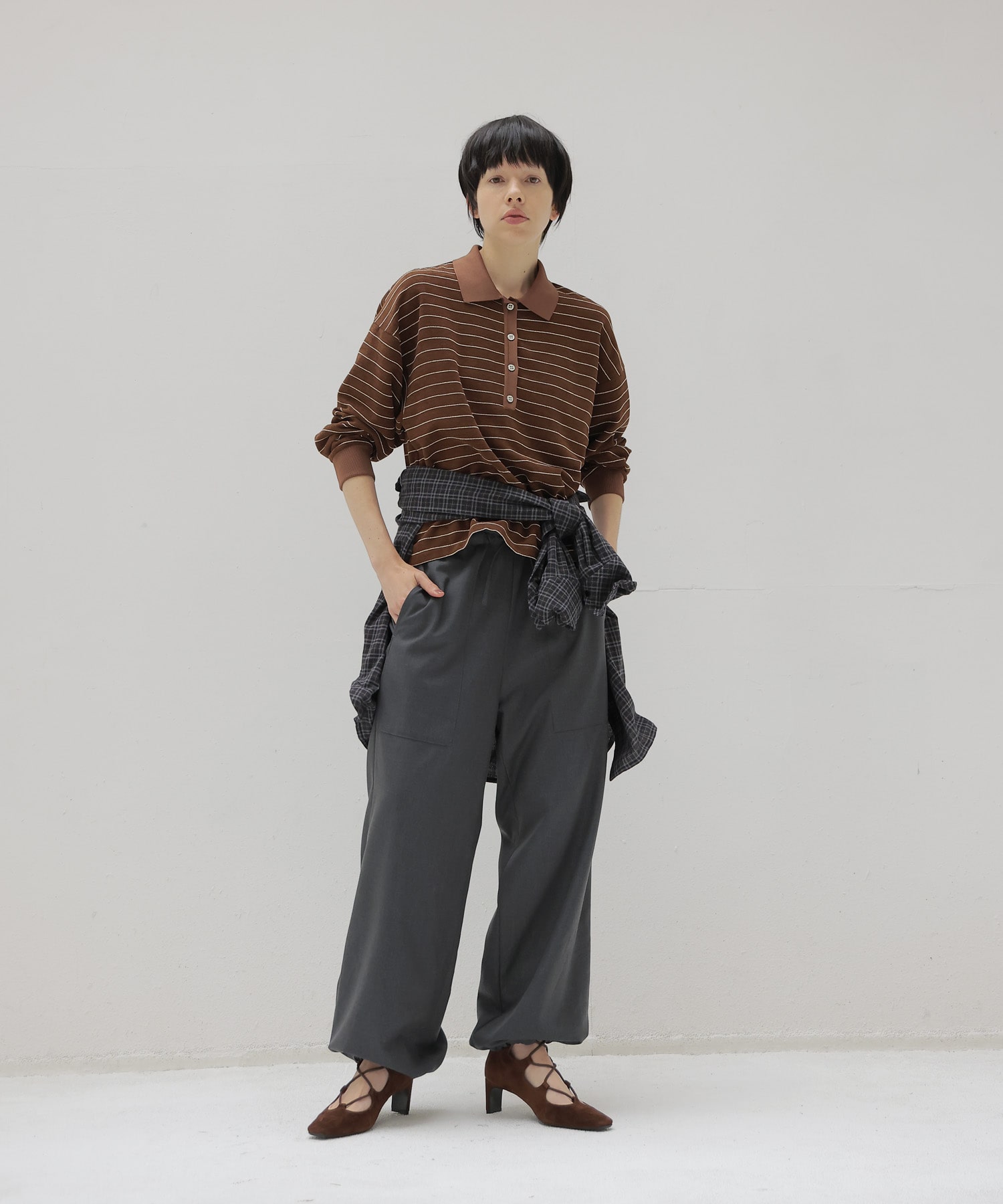 molle border polo tops