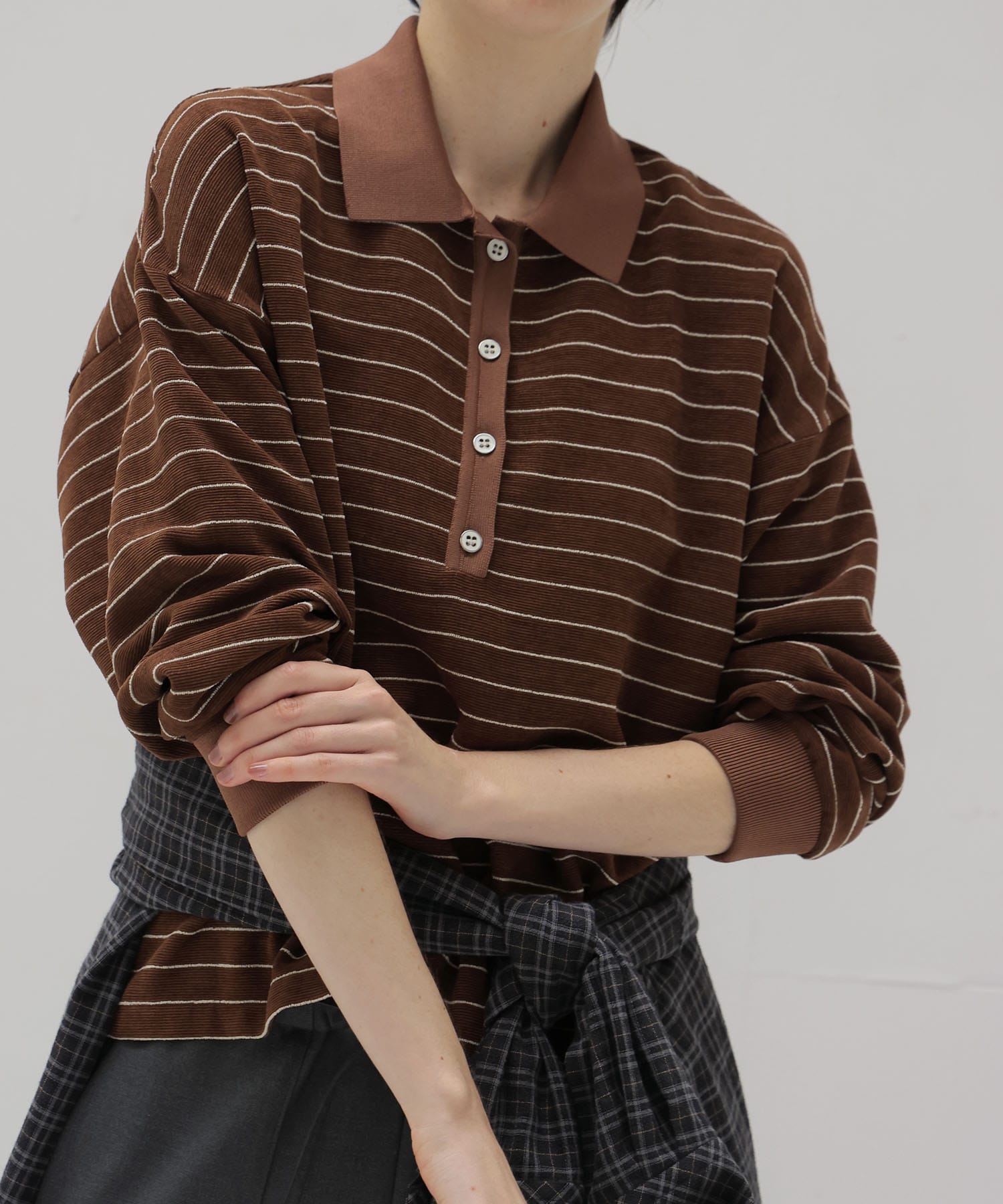 molle border polo tops