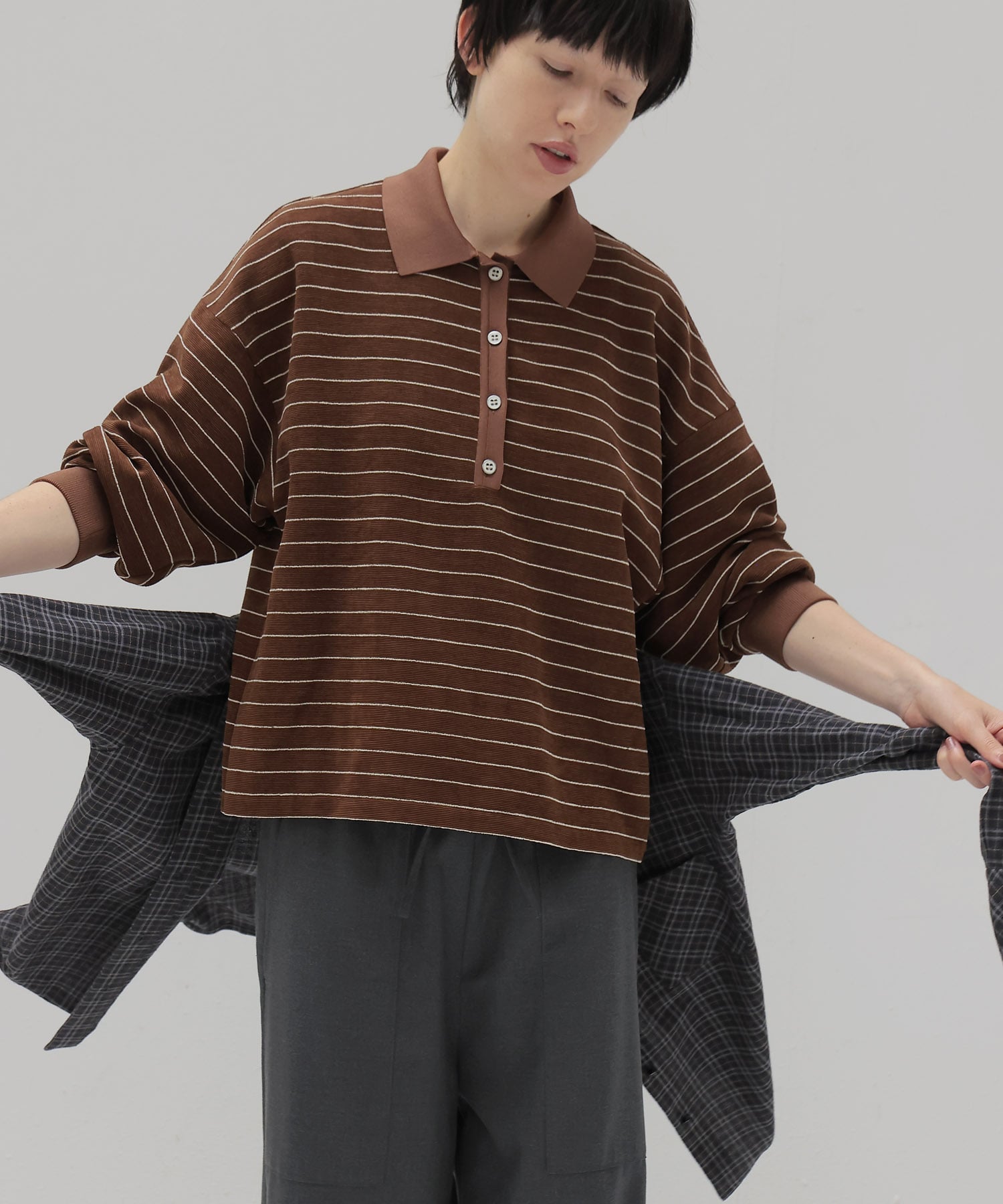 molle border polo tops