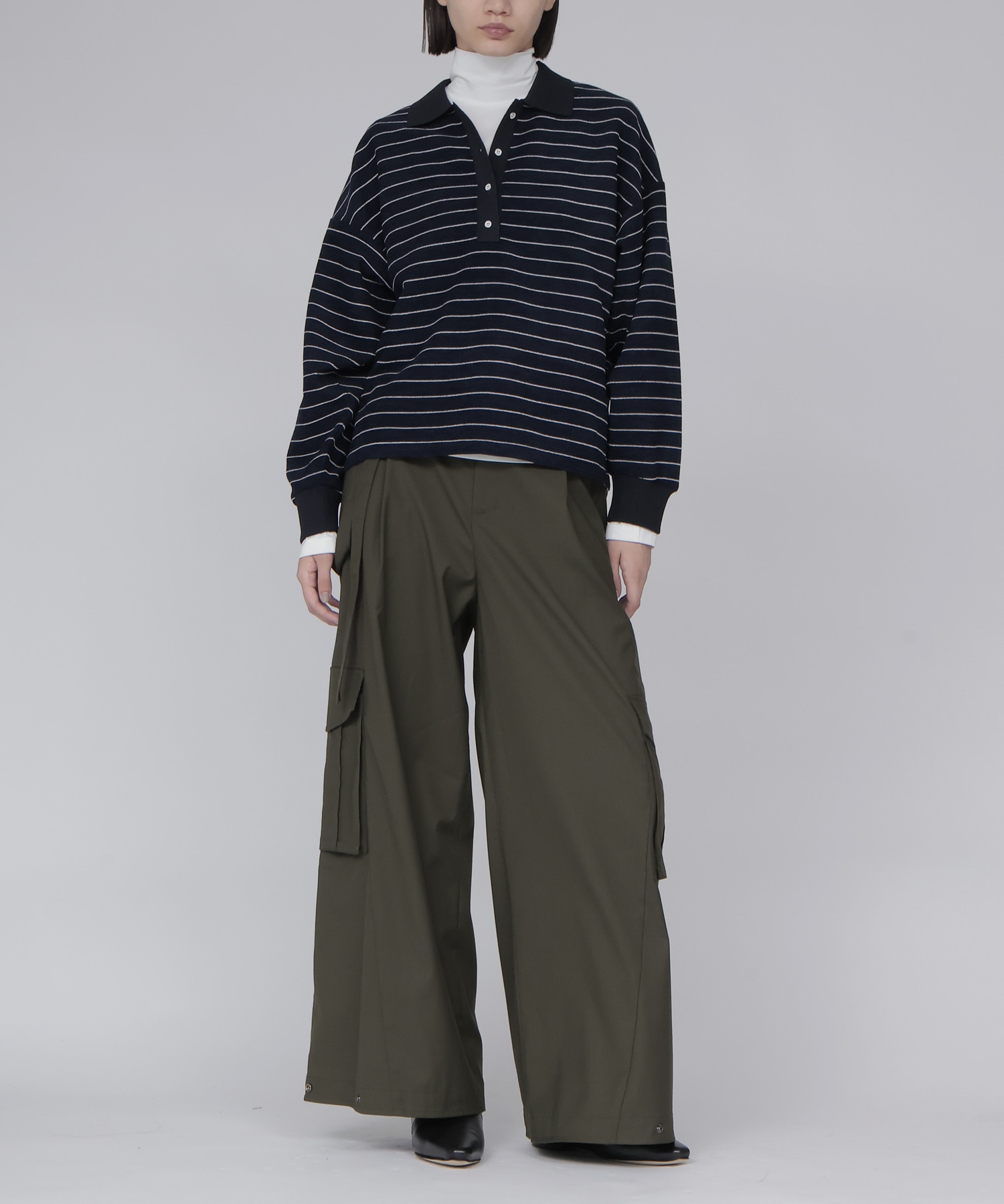 molle border polo tops