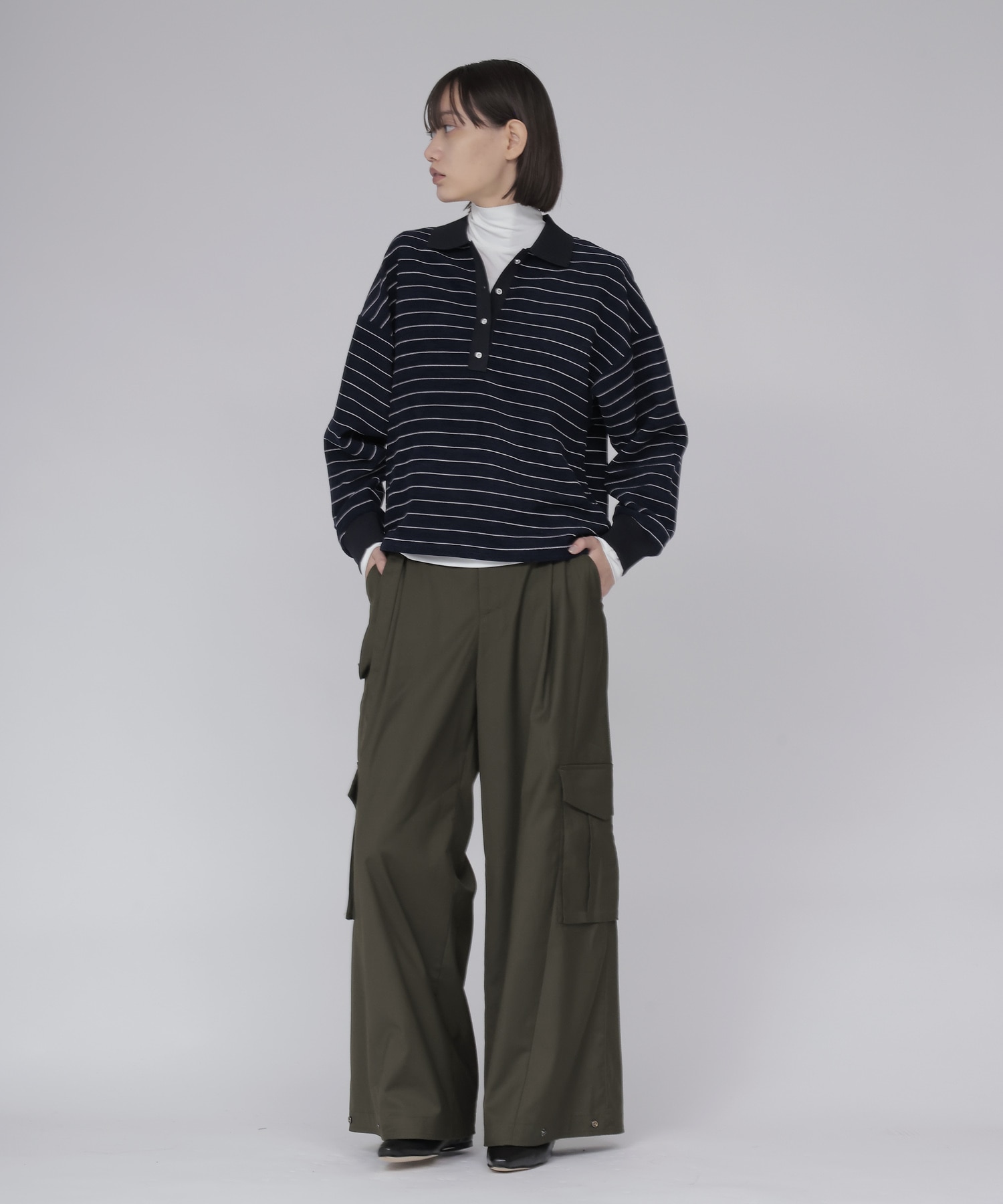 molle border polo tops