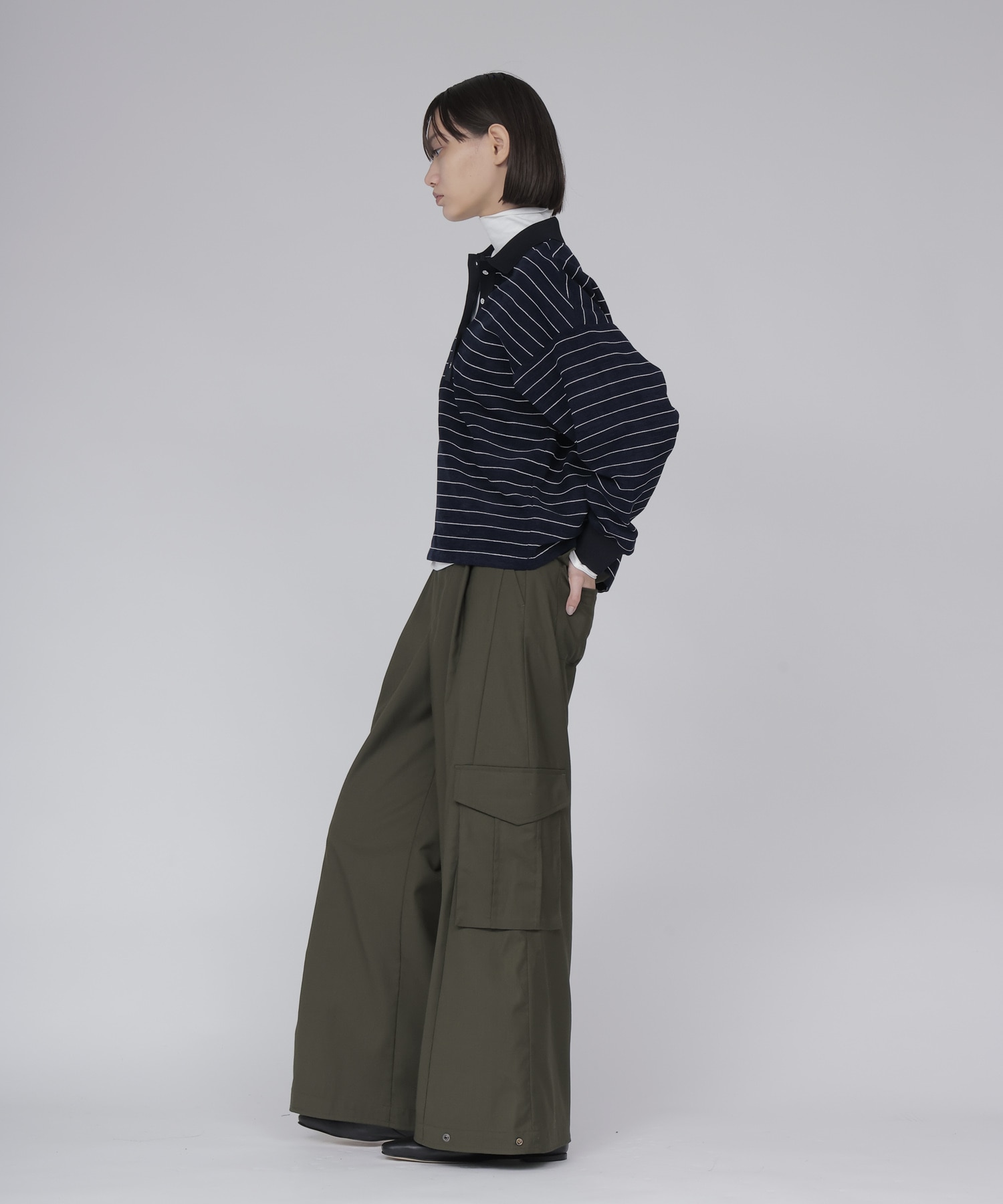 molle border polo tops