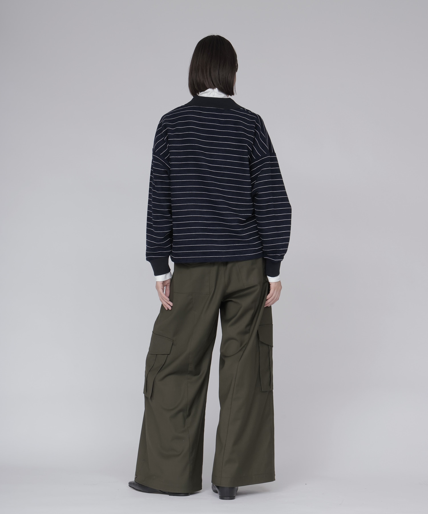 molle border polo tops
