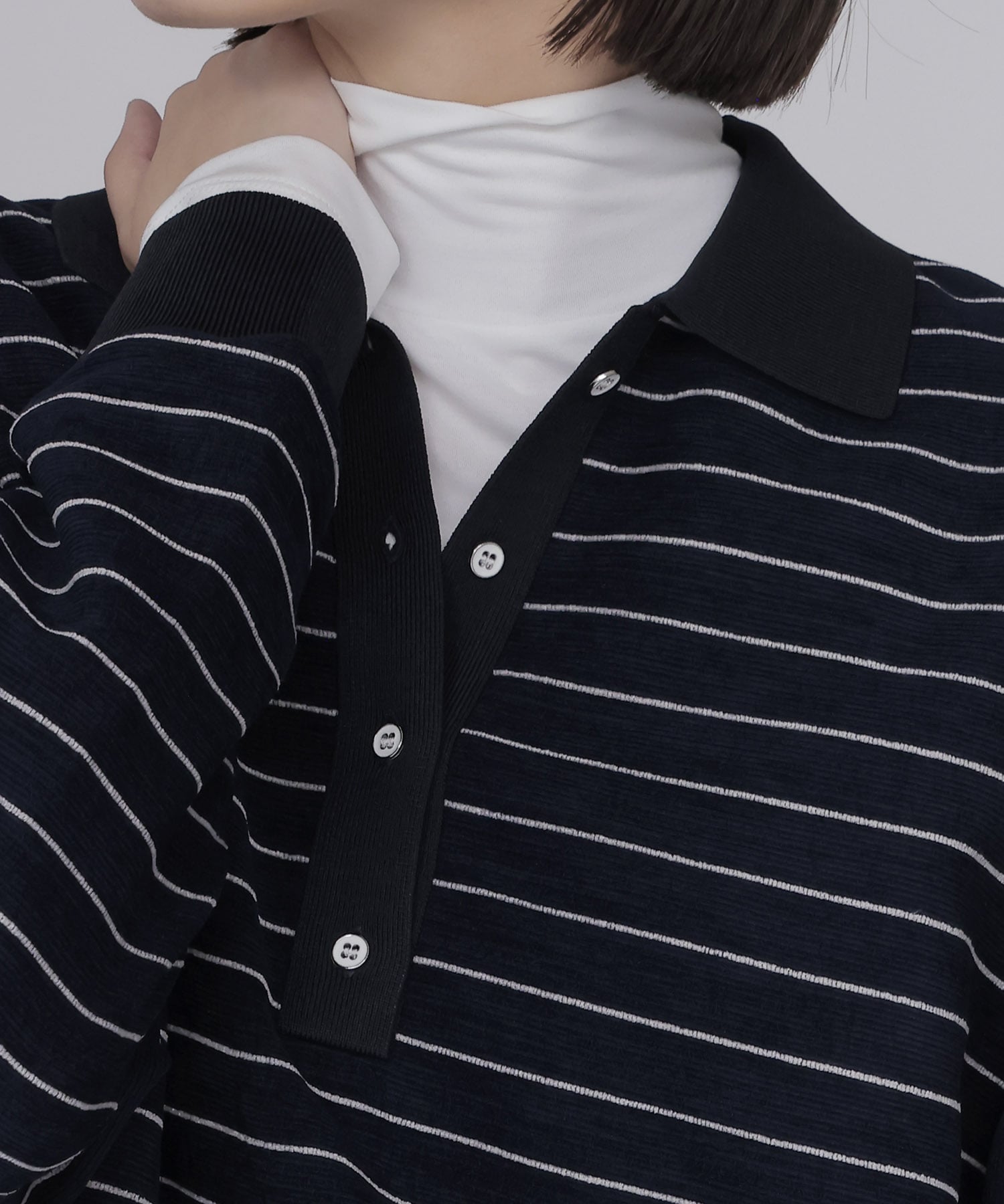 molle border polo tops