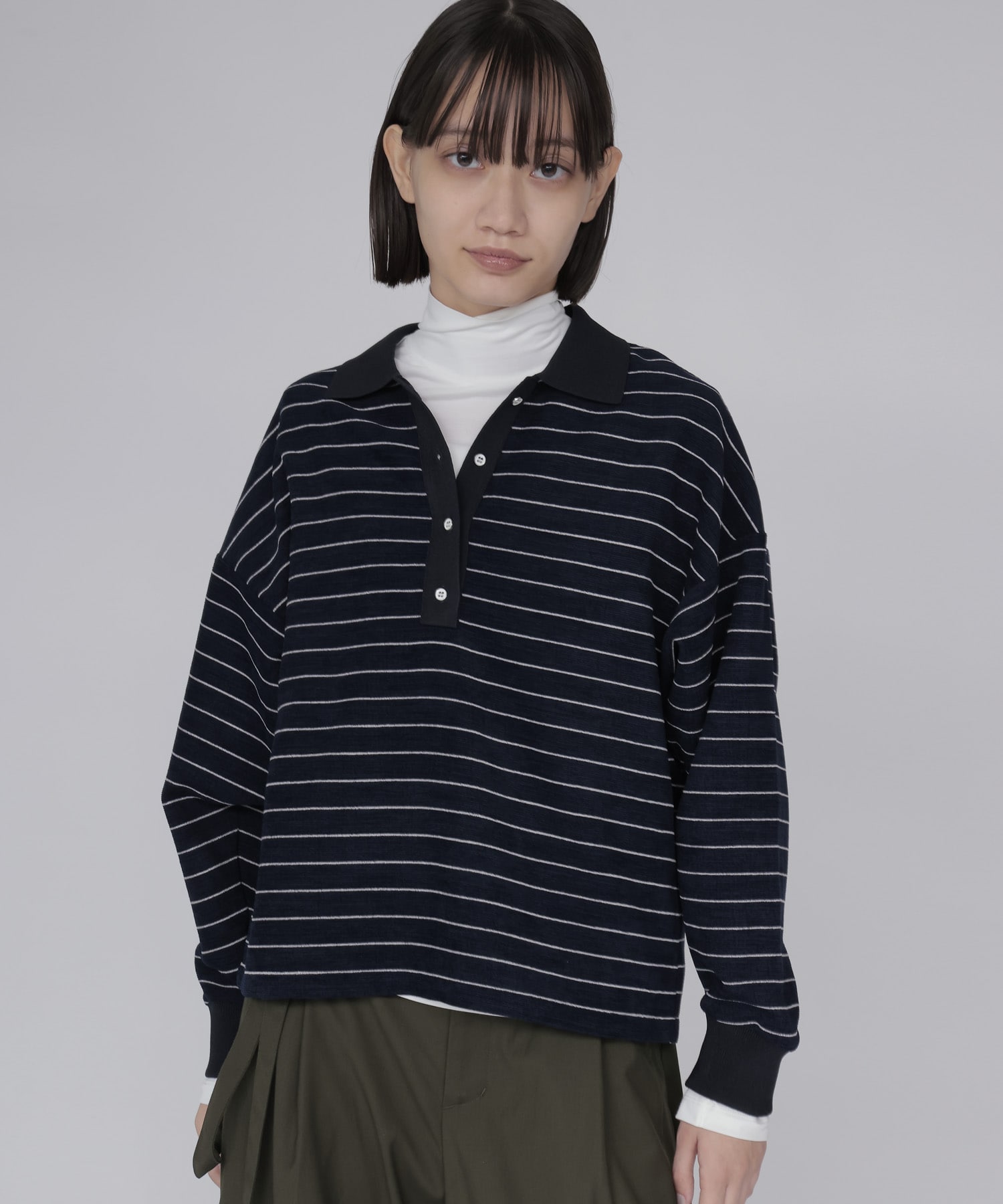 molle border polo tops