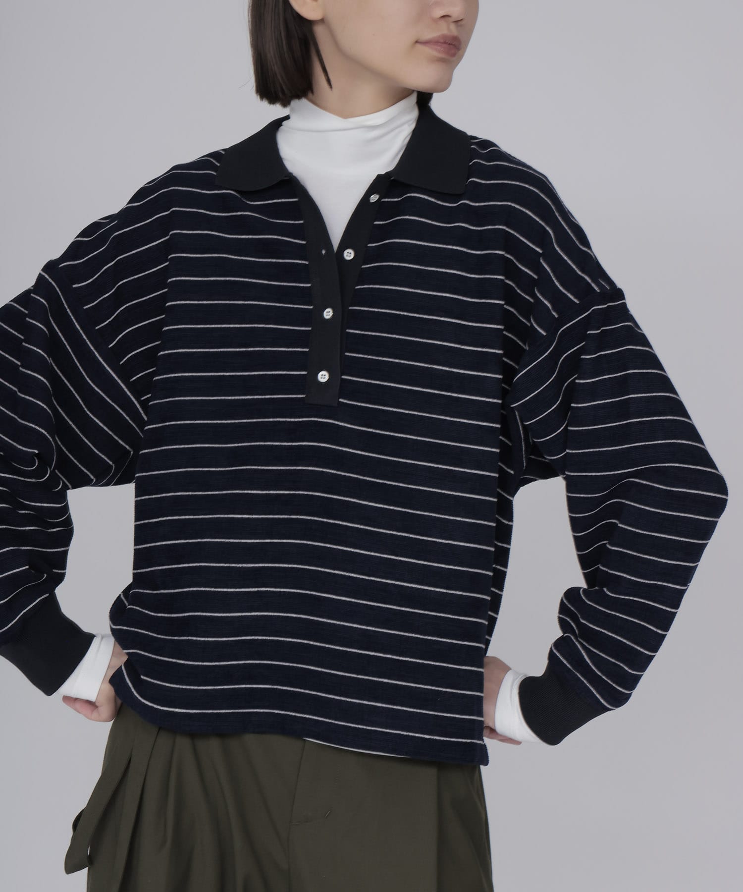 molle border polo tops