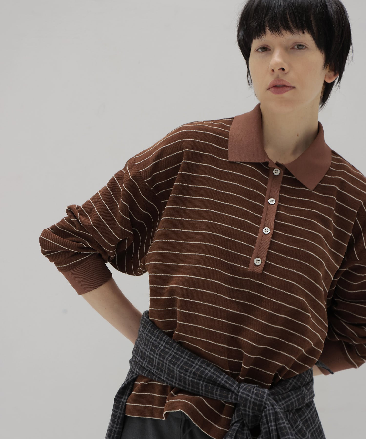 molle border polo tops