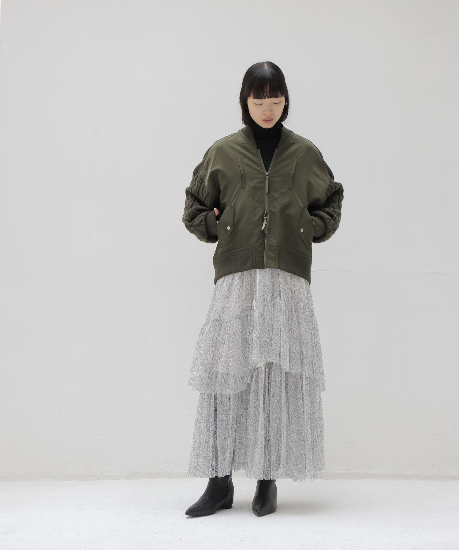 knit combination MA-1
