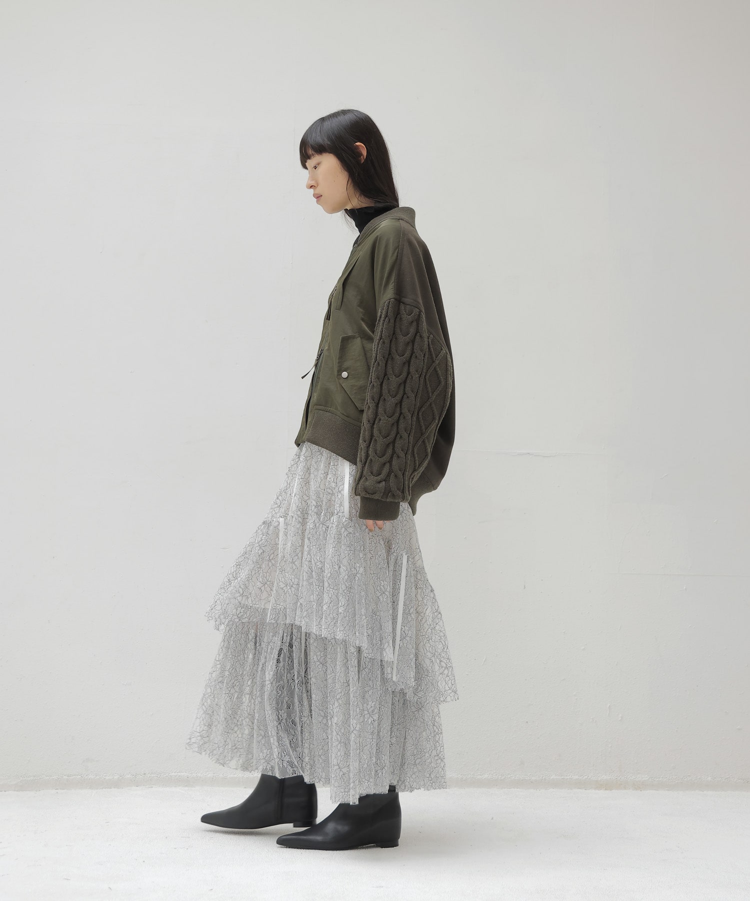 knit combination MA-1