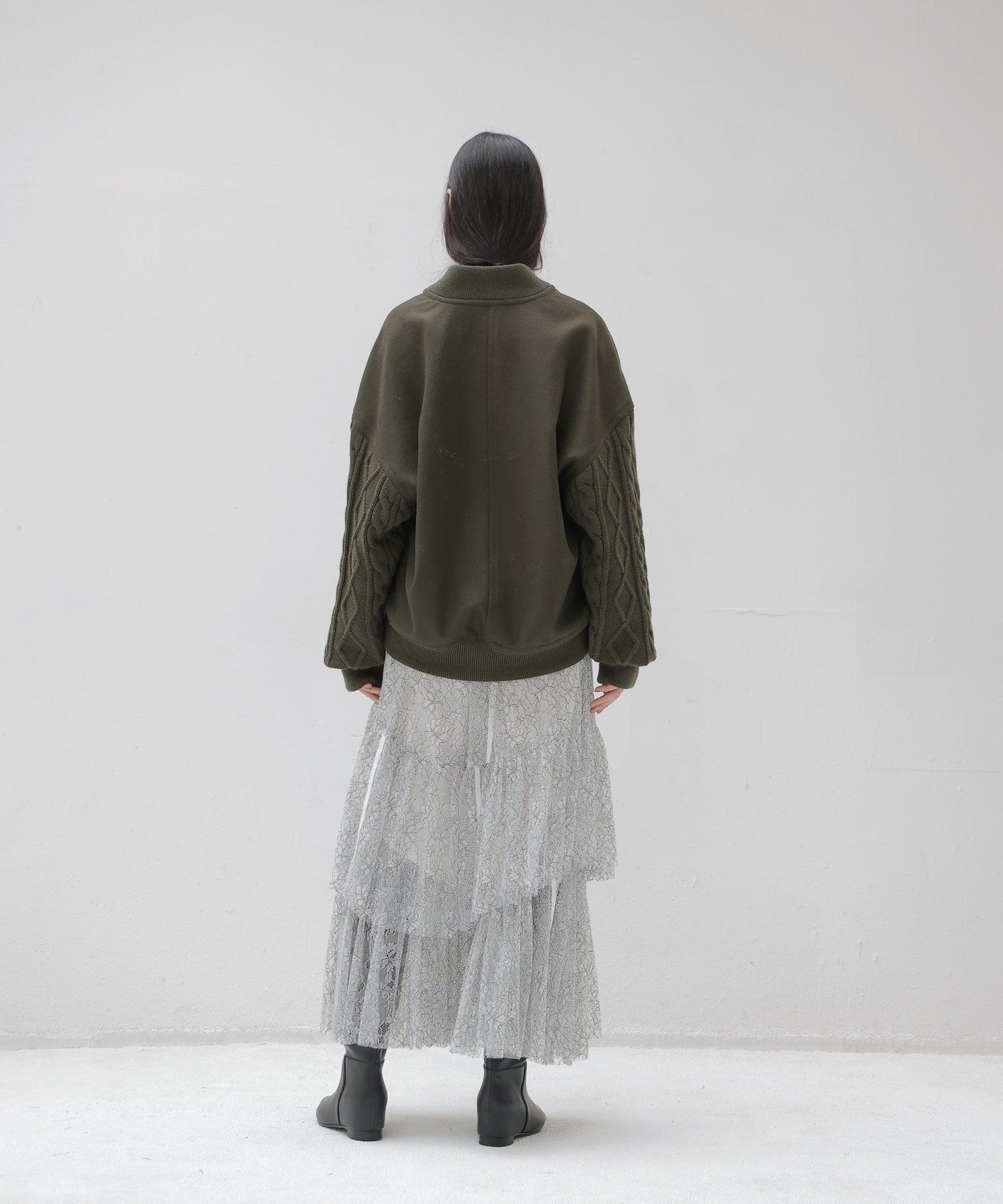 knit combination MA-1