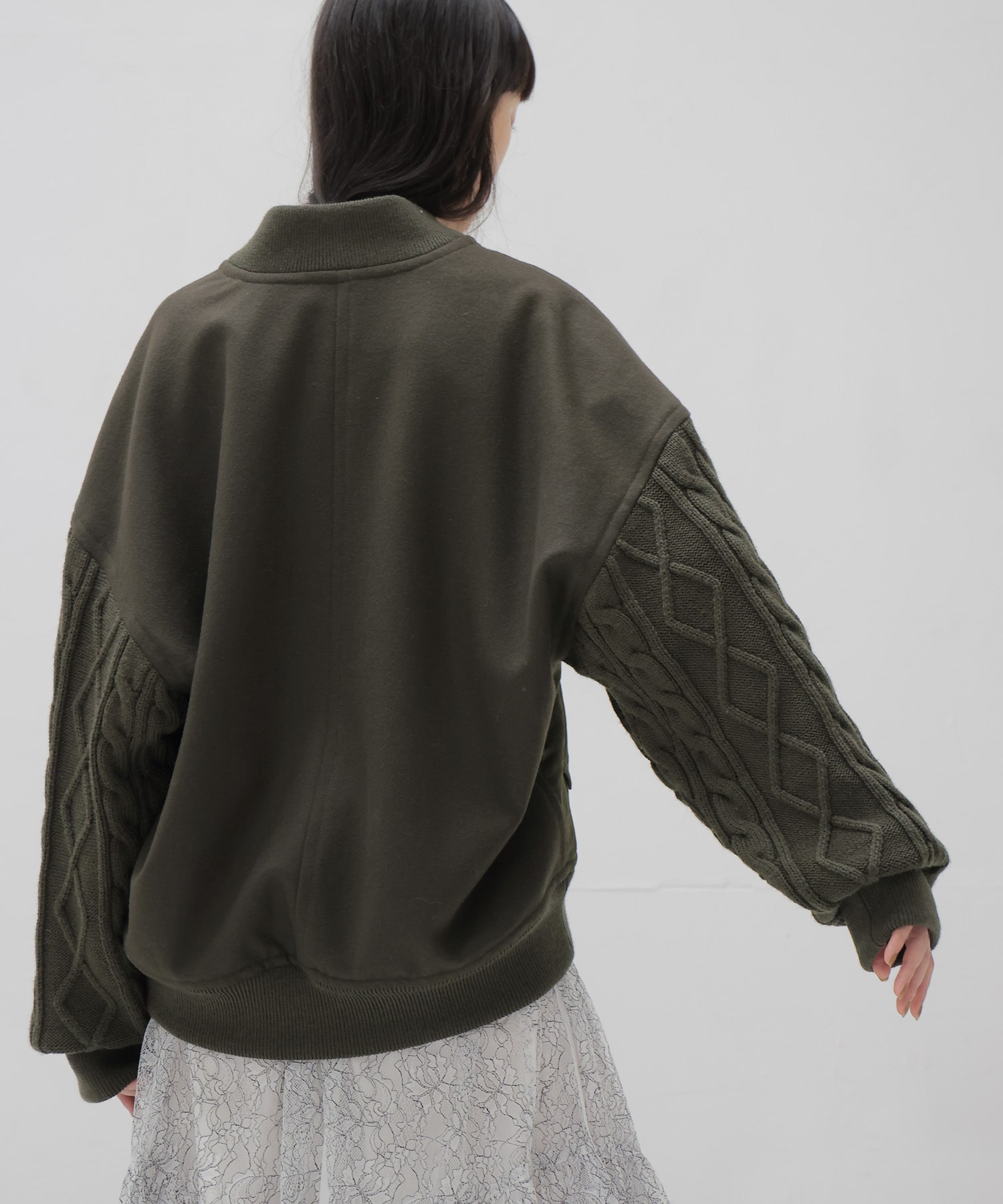 knit combination MA-1