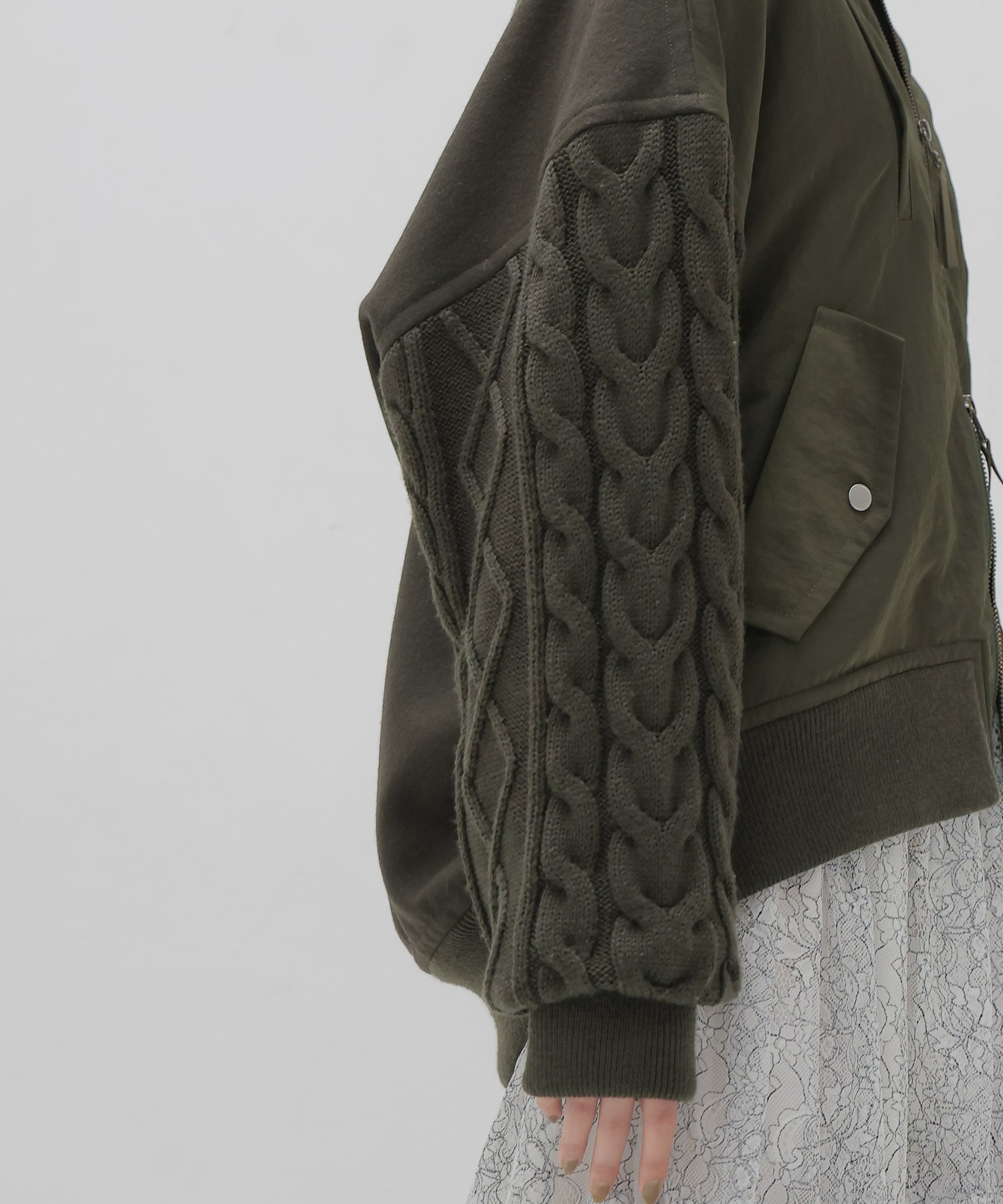 knit combination MA-1