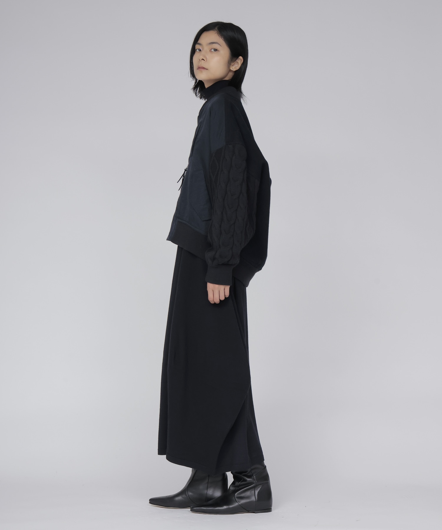 knit combination MA-1
