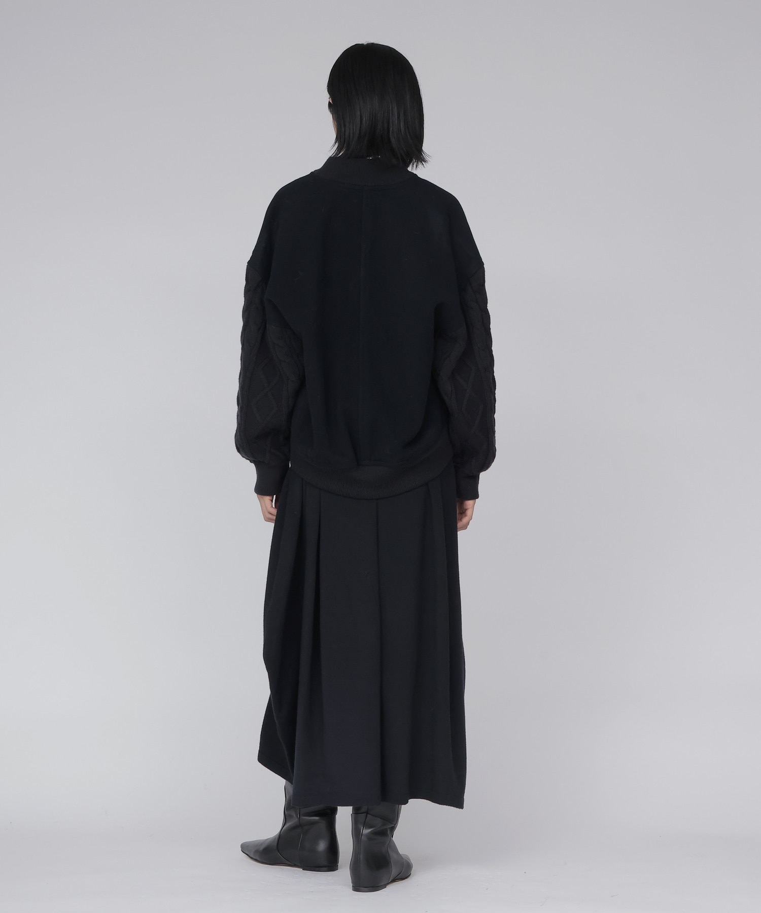 knit combination MA-1