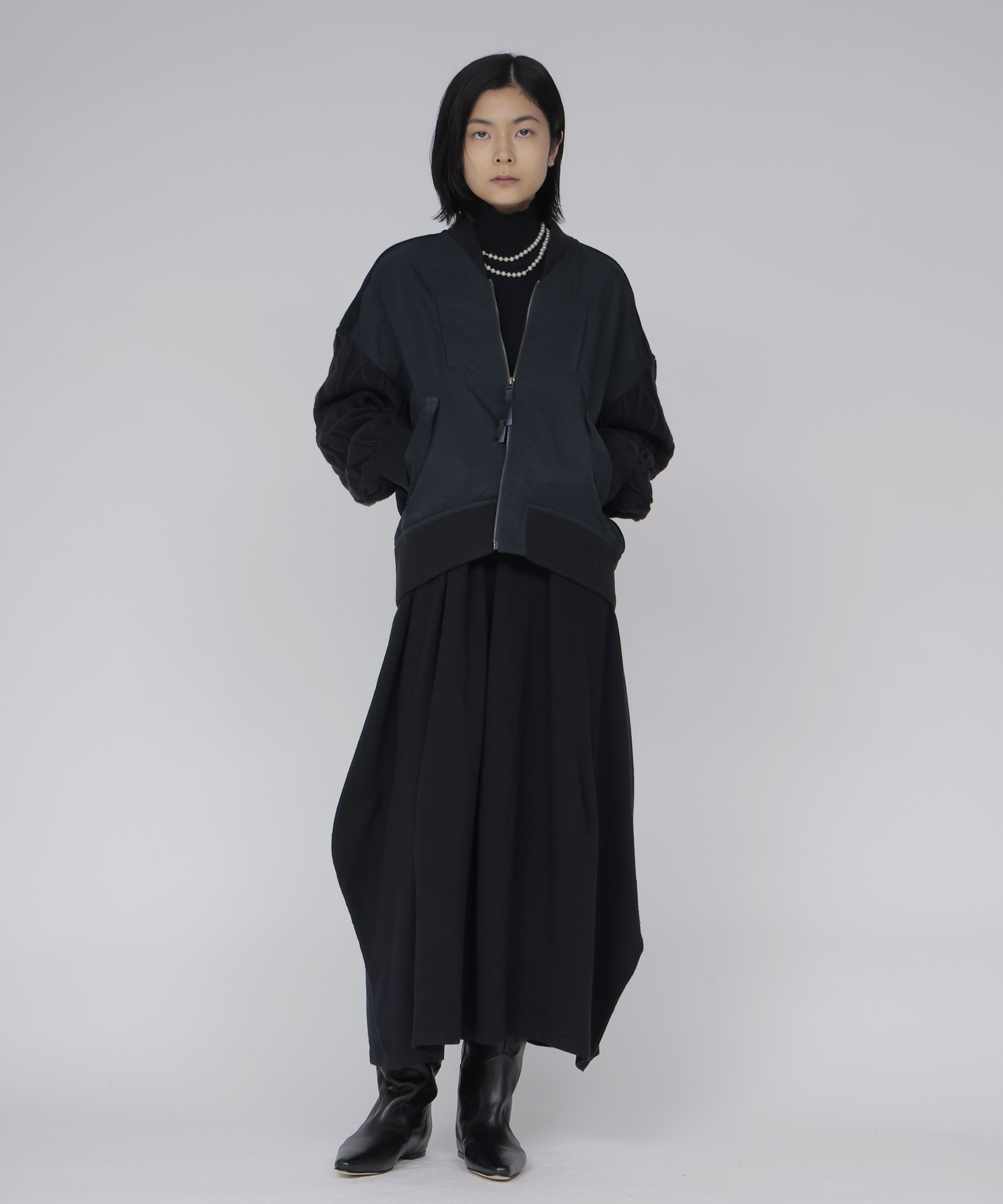 knit combination MA-1